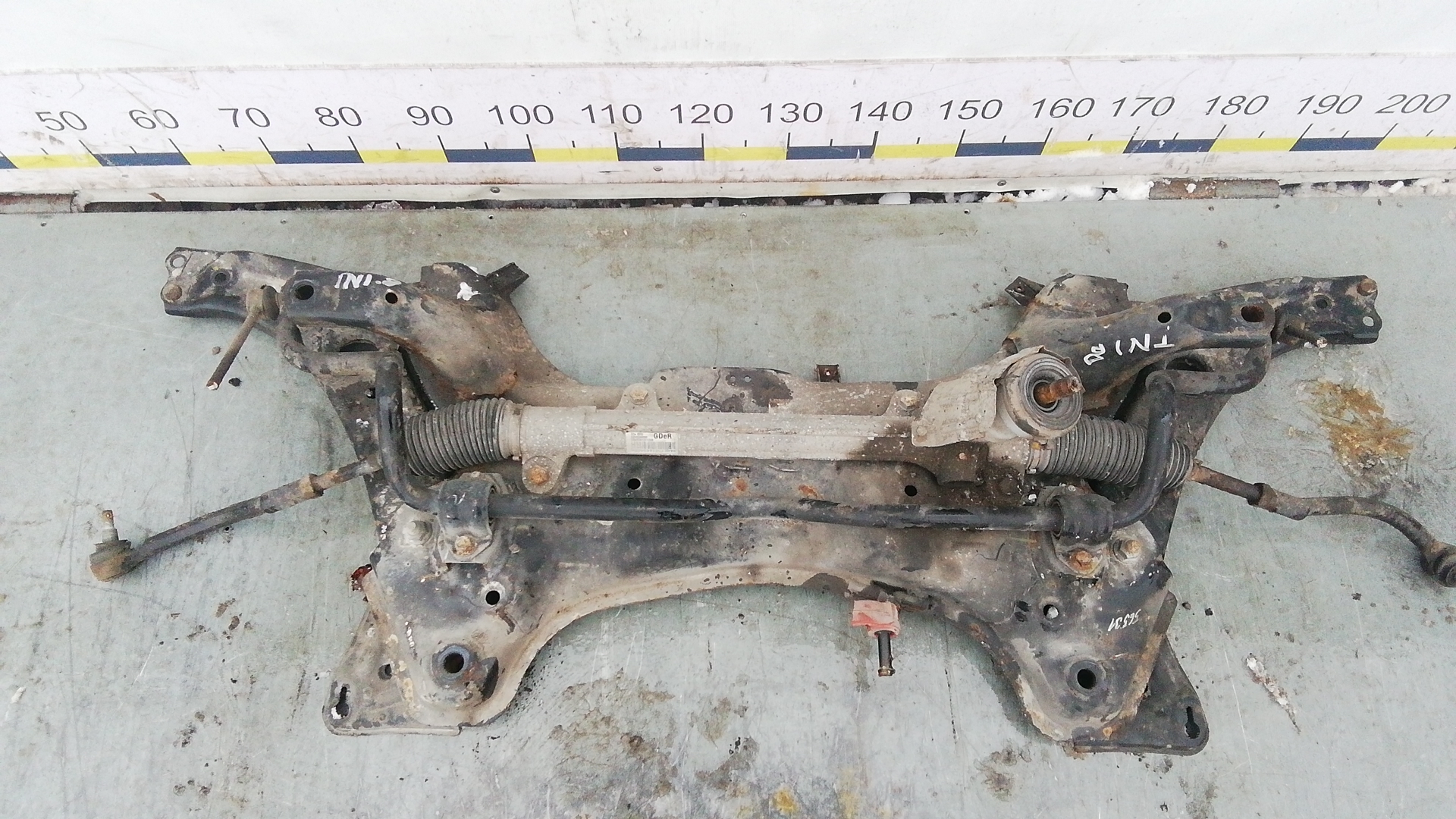 Балка подвески передняя Hyundai i30 GD