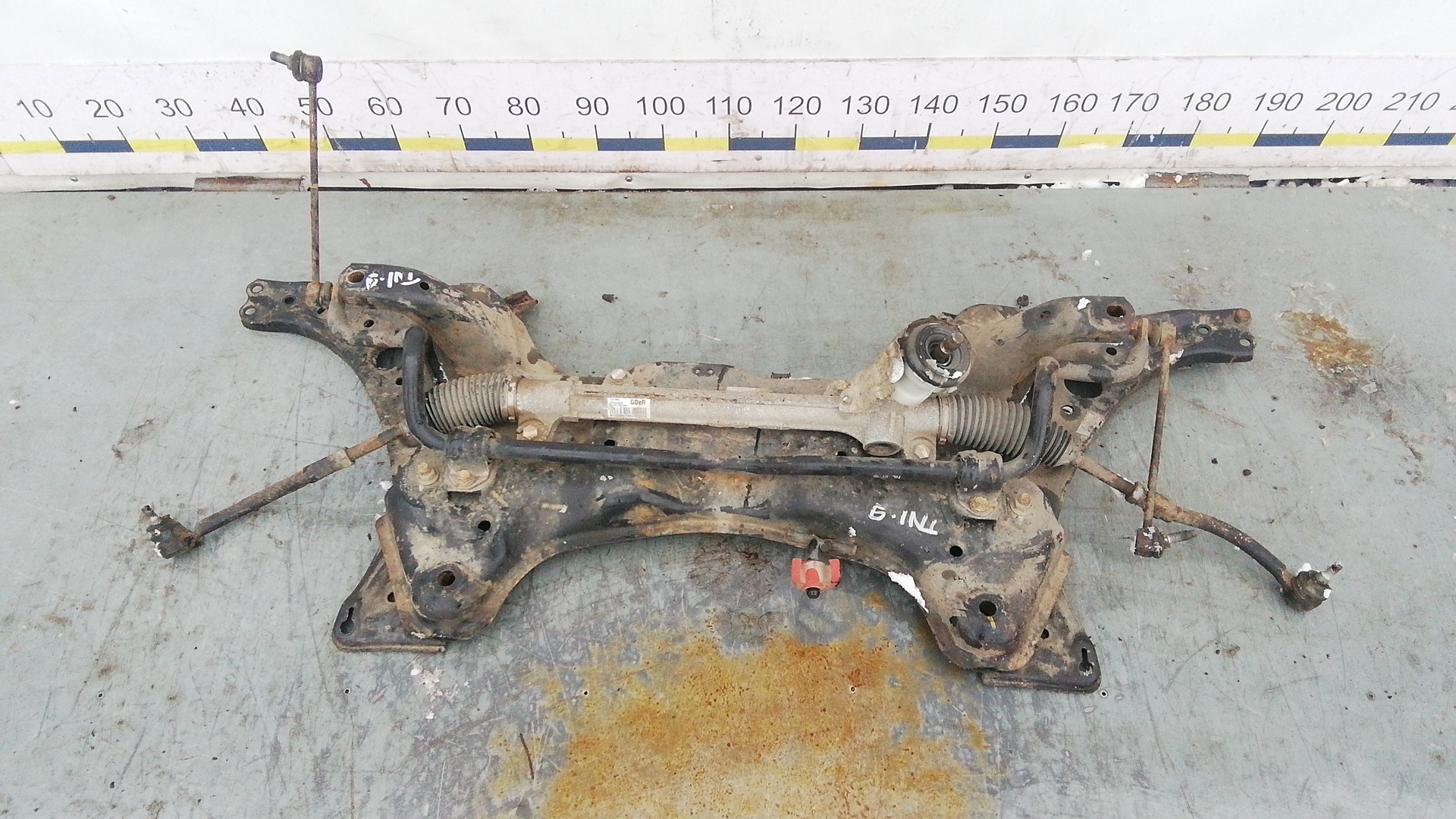 Балка подвески передняя Hyundai i30 GD