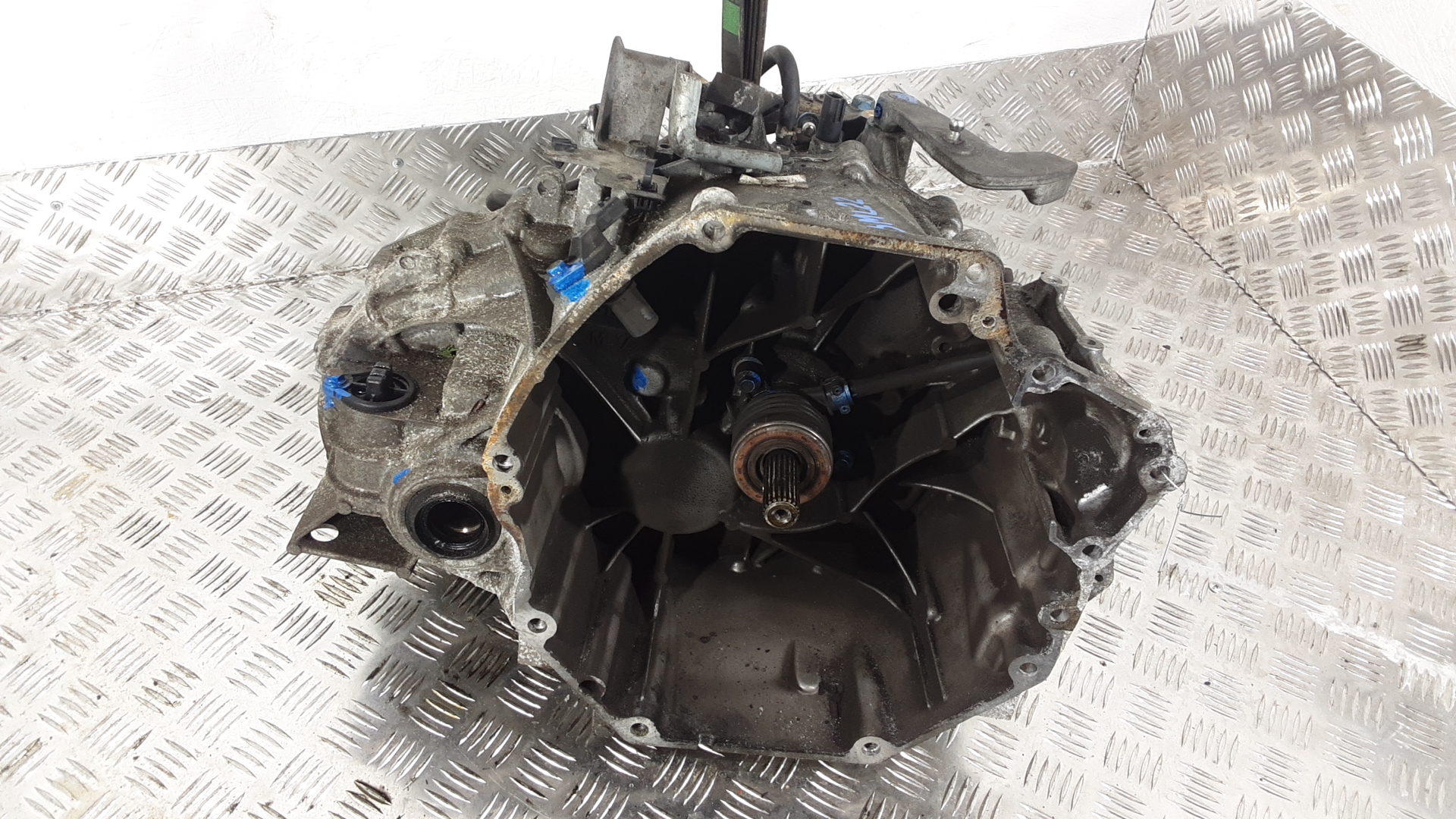 КПП 6ст. Nissan Qashqai J10