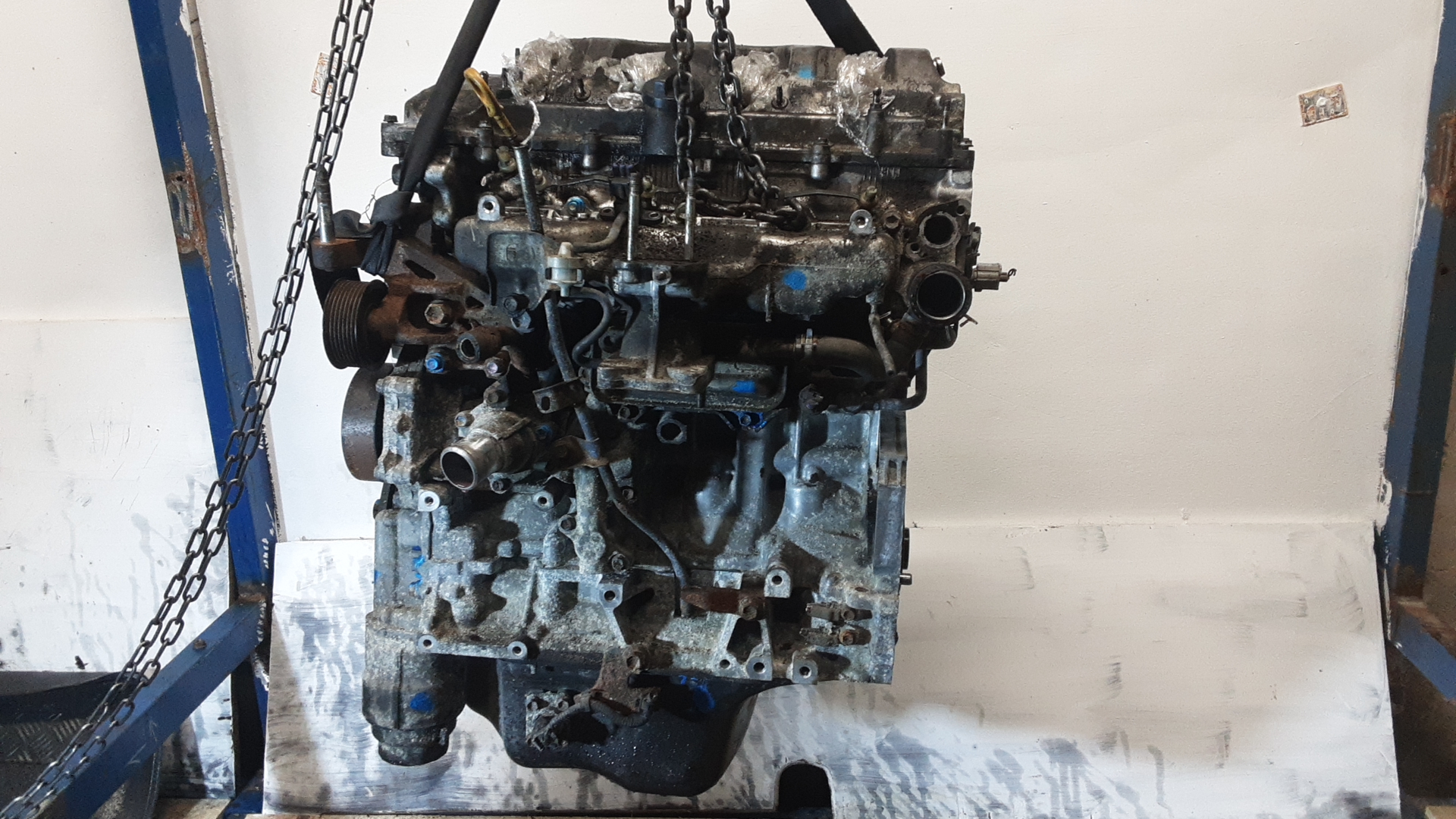 Двигатель дизельный Toyota RAV4 XA30
