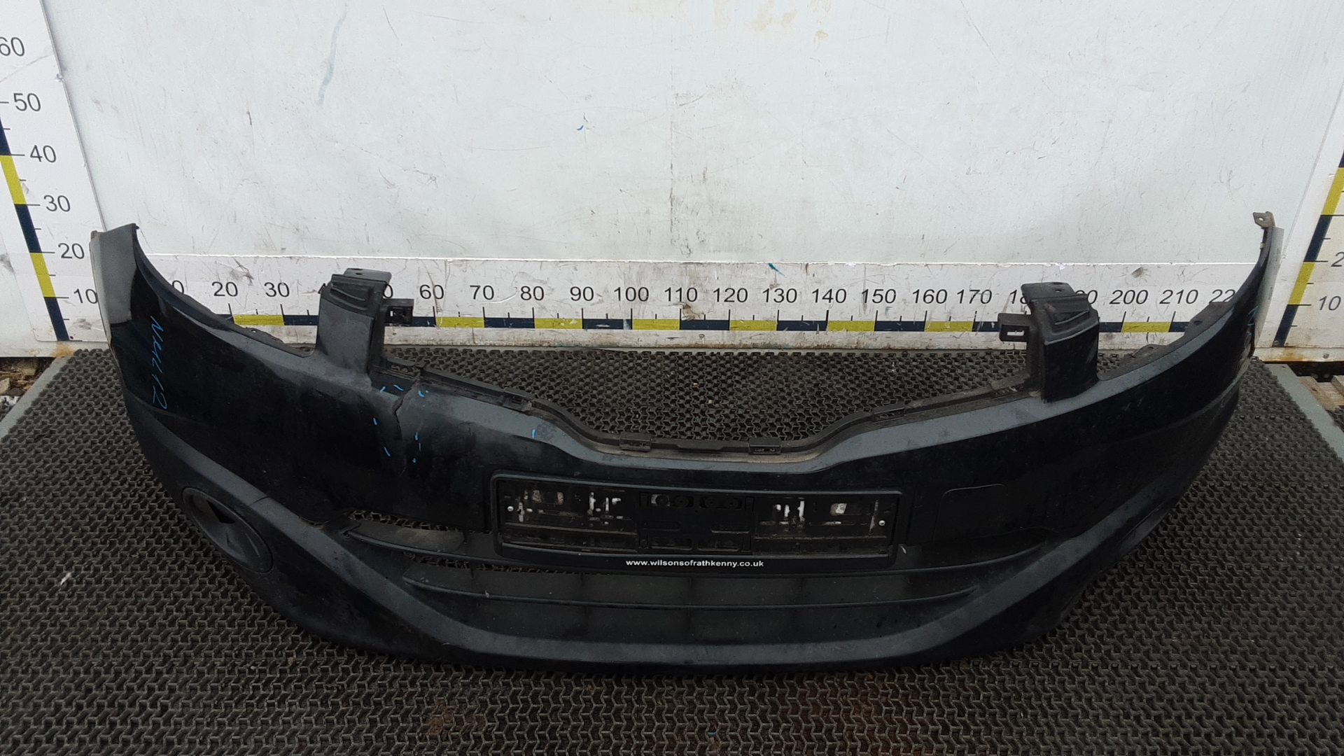 Бампер передний Nissan Qashqai J10 +2
