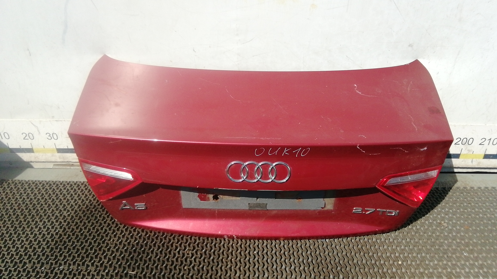 Крышка багажника Audi A5 1