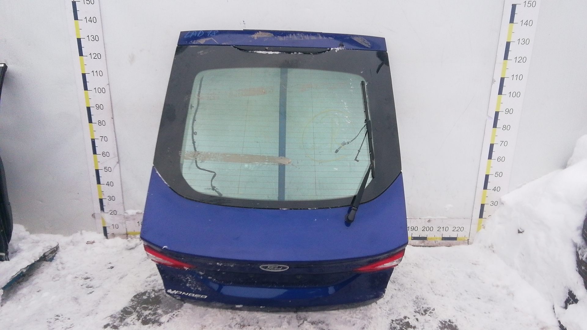 Дверь 3-5 Ford Mondeo 5