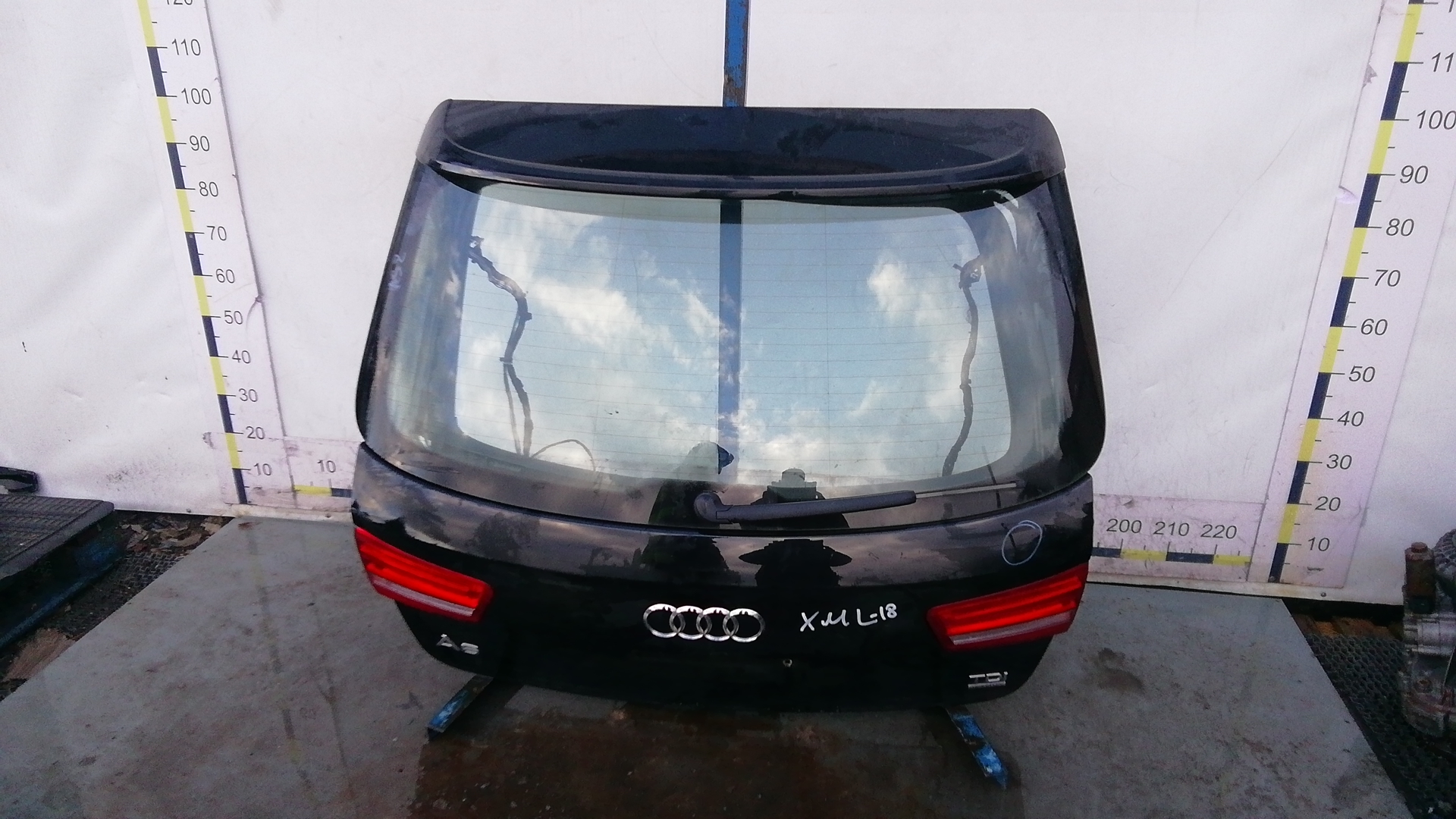 Дверь 3-5 Audi A6 C7