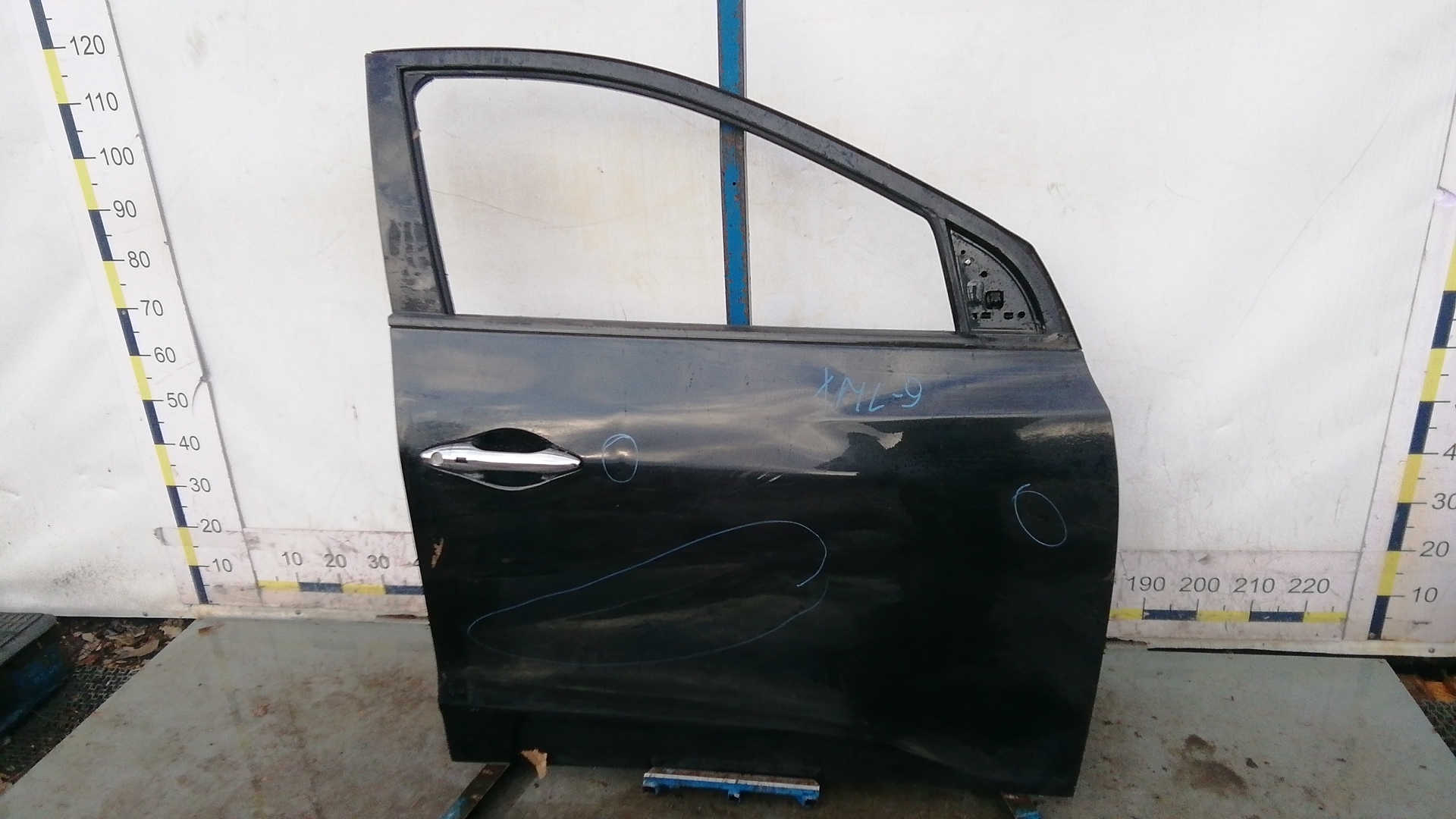 Дверь передняя правая Hyundai ix35 1