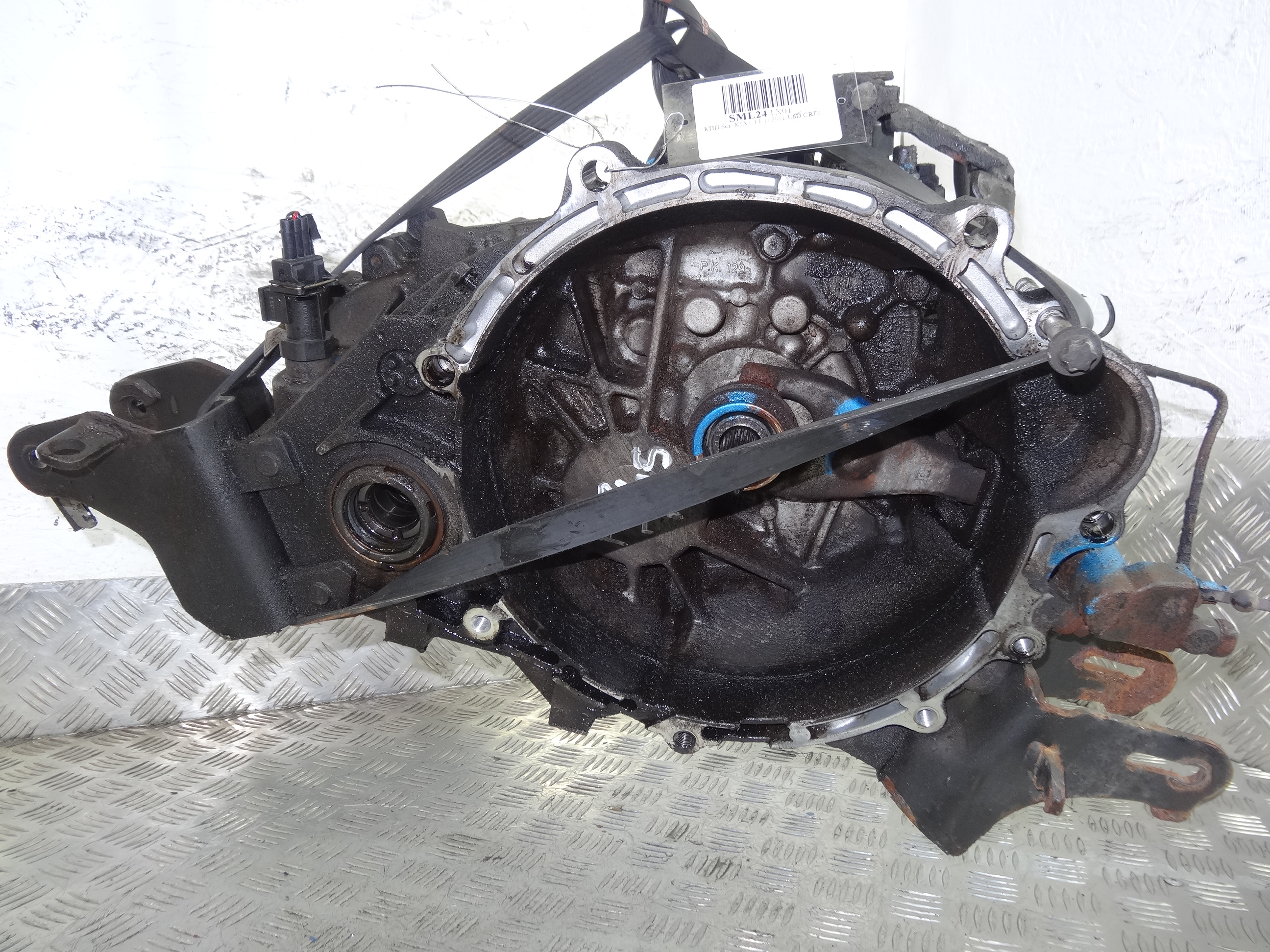 КПП 6ст. Kia Ceed 1