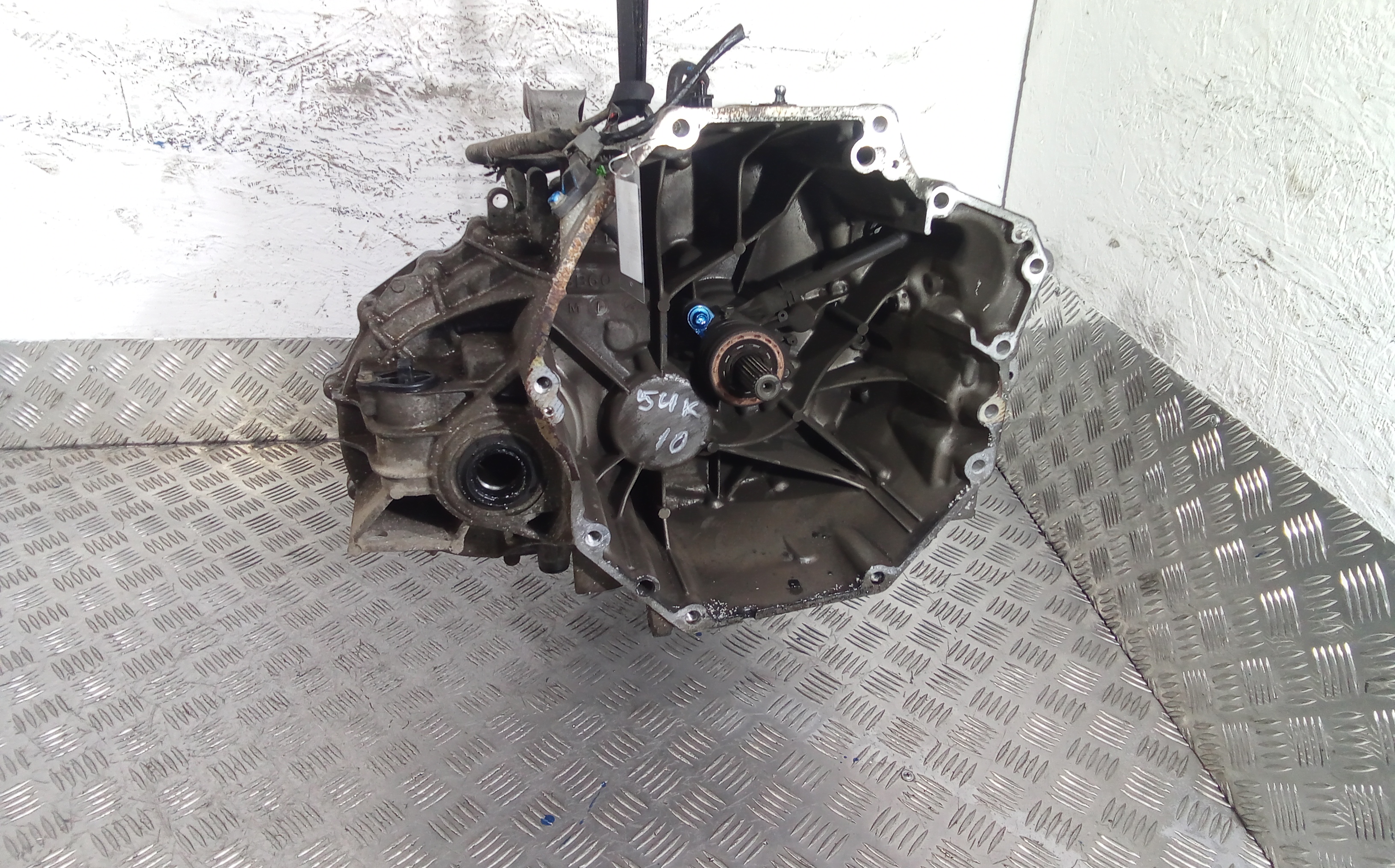 КПП 6ст. Nissan Qashqai J10 +2