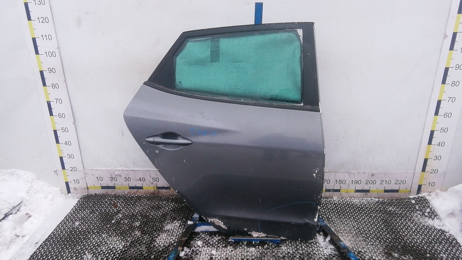 Дверь задняя правая Hyundai ix35 1