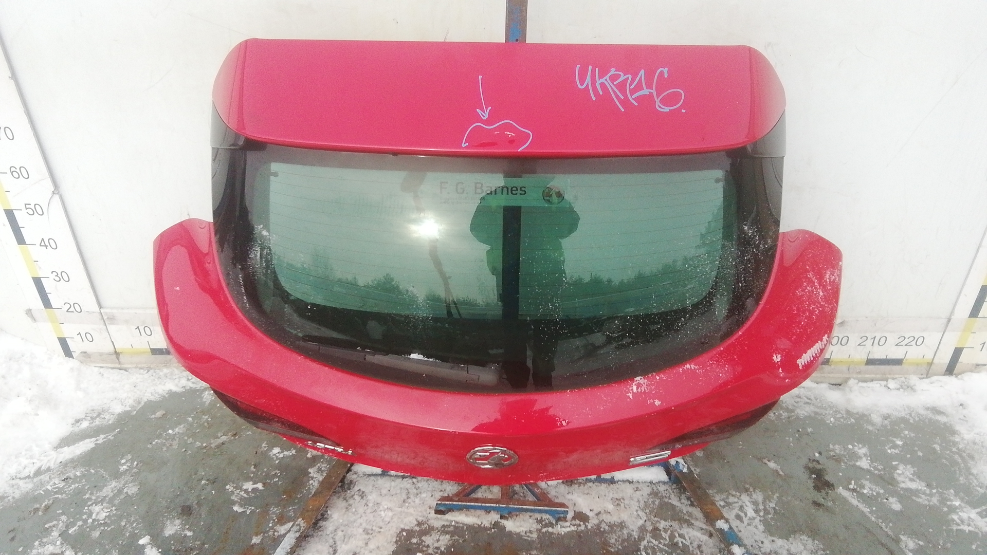 Дверь 3-5 Opel Astra GTC