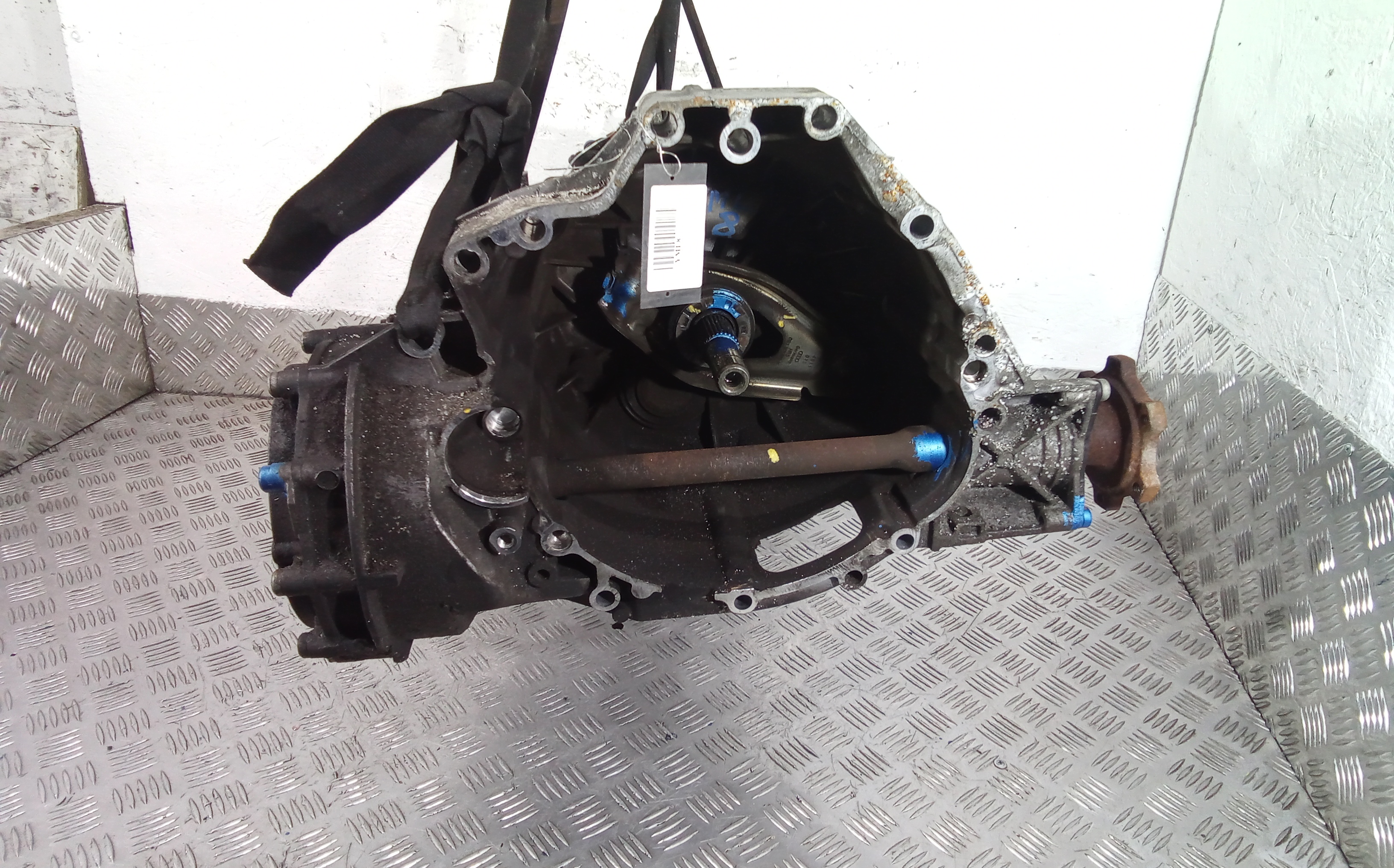 КПП 6ст. Audi A5 1