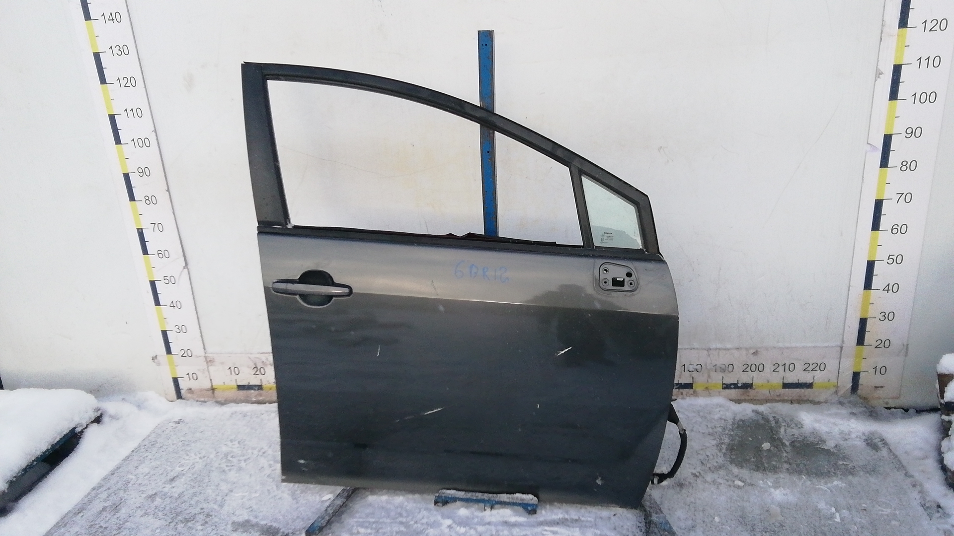 Дверь передняя правая Toyota Corolla Verso 2