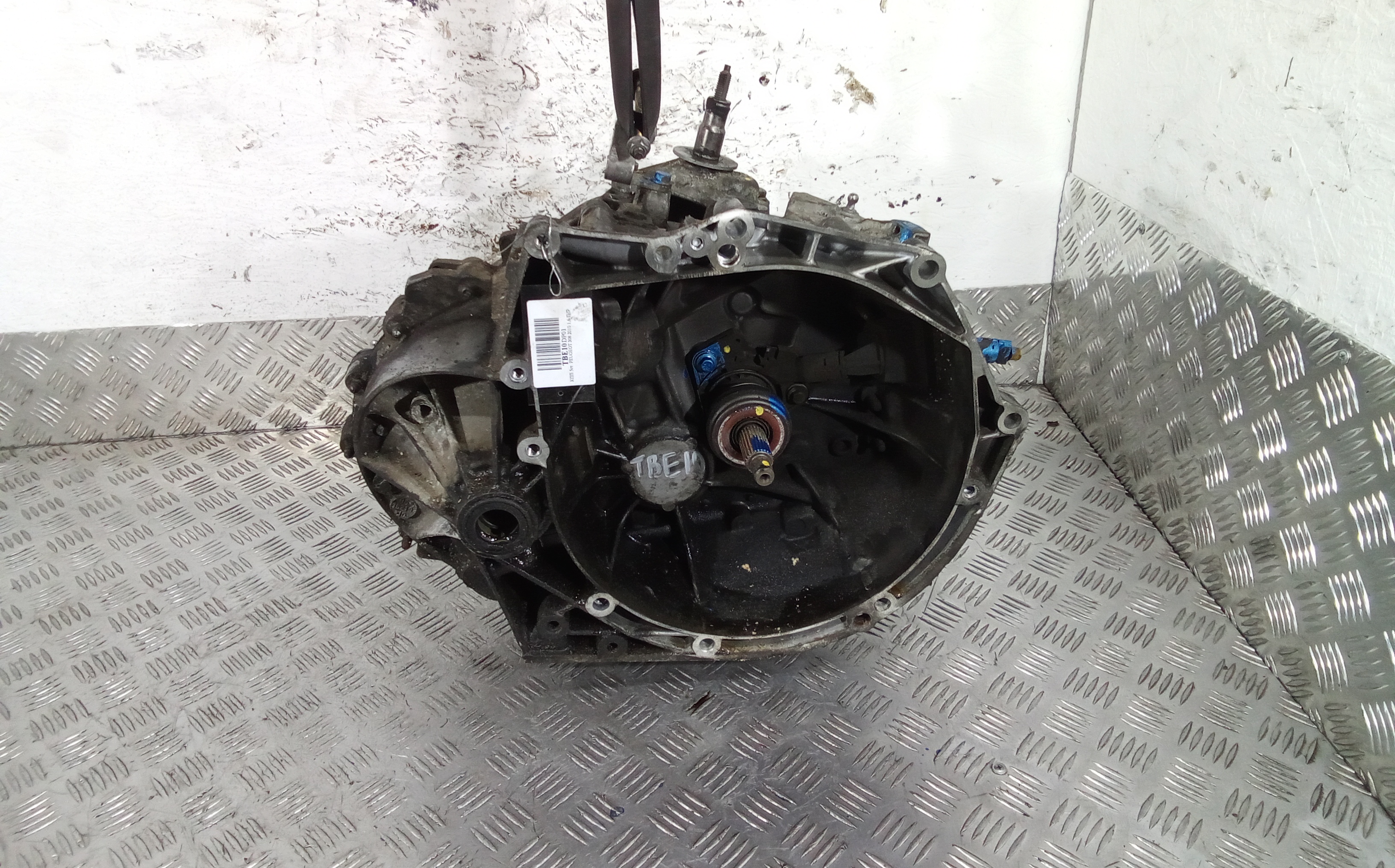 КПП 5ст. Peugeot 308 1