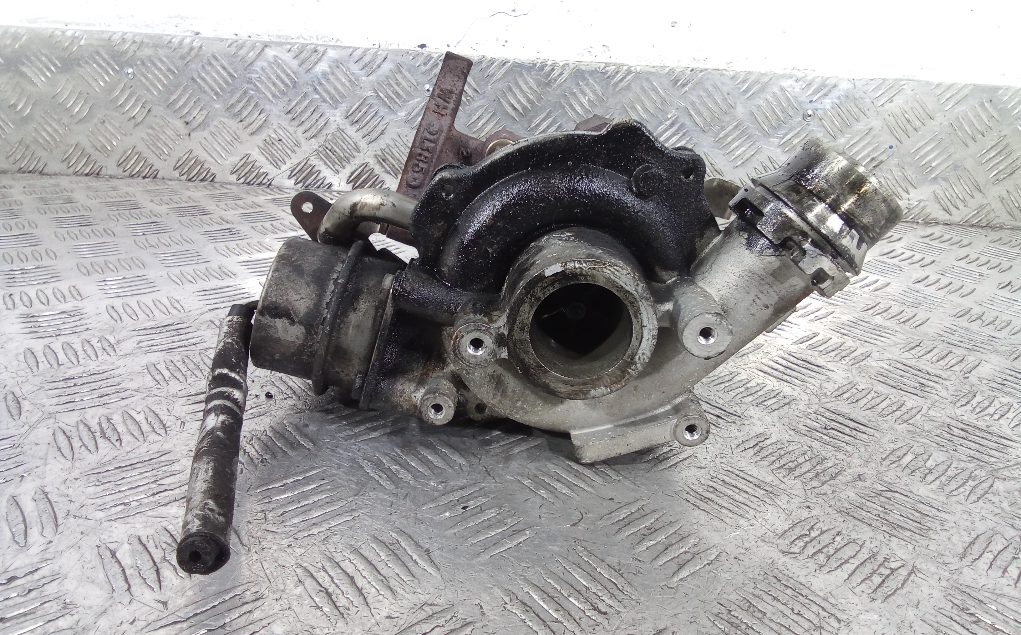 Турбина дизельная Nissan Juke F15