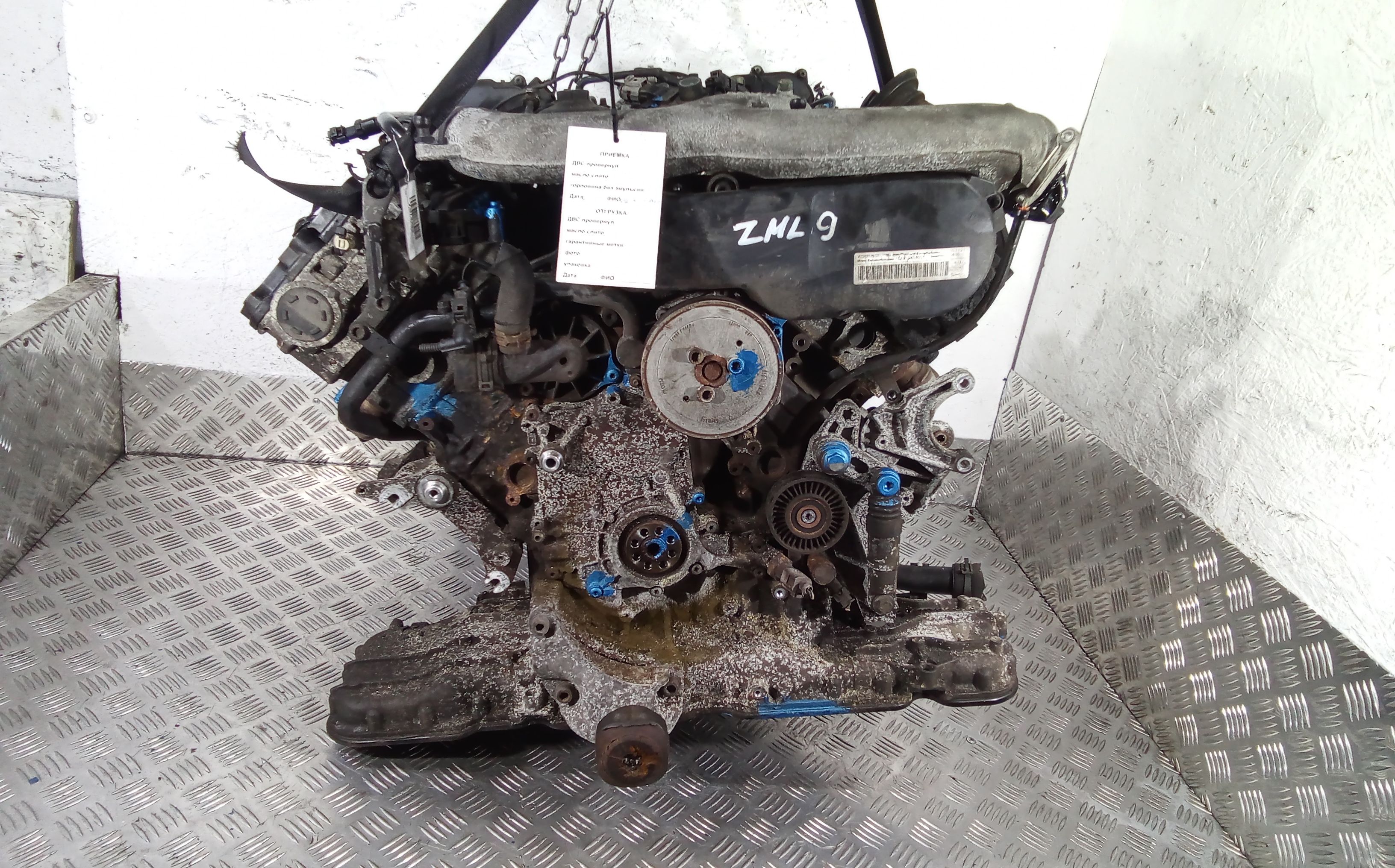 Двигатель дизельный Audi A6 C6
