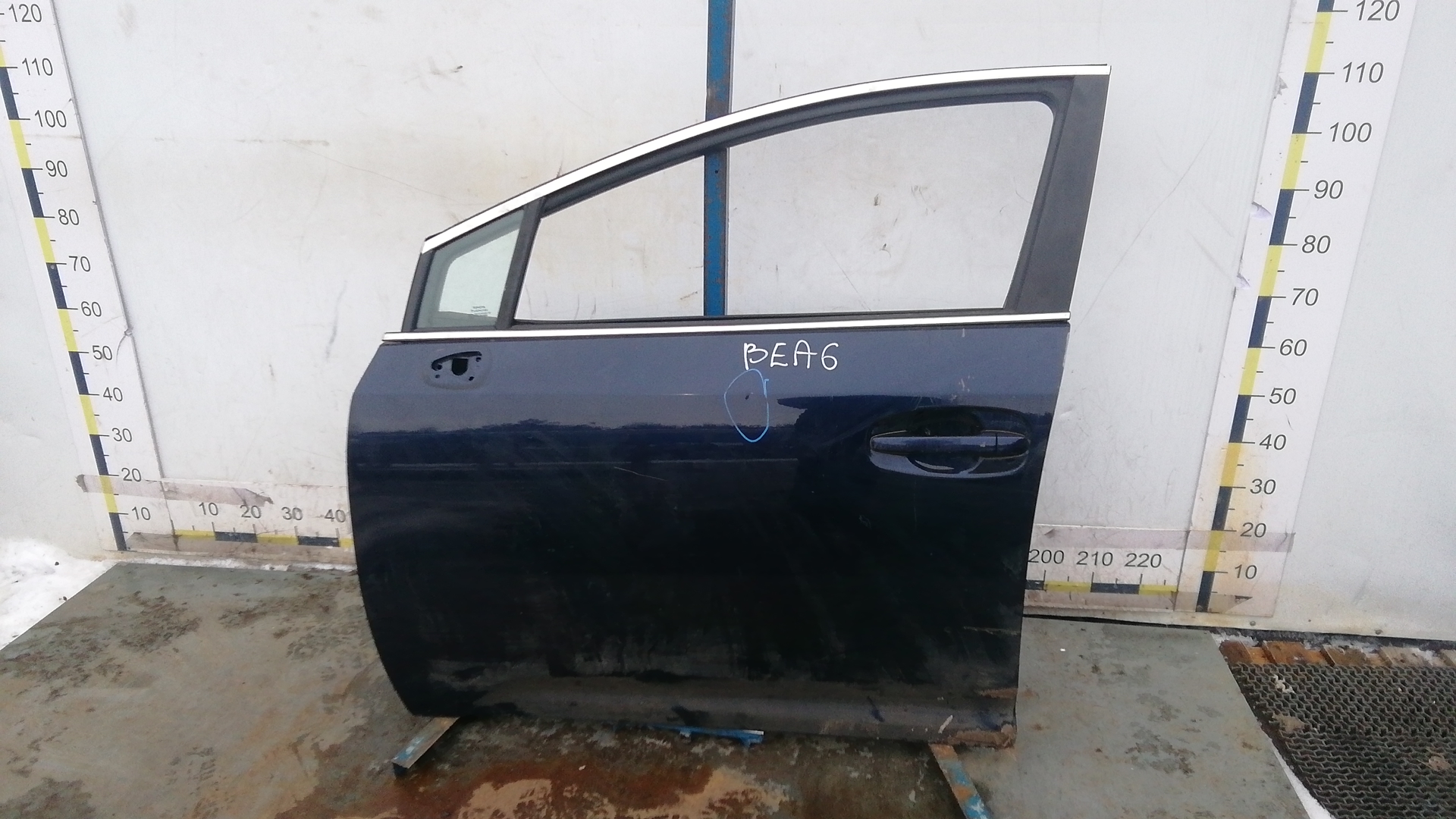 Дверь передняя левая Toyota Avensis T27