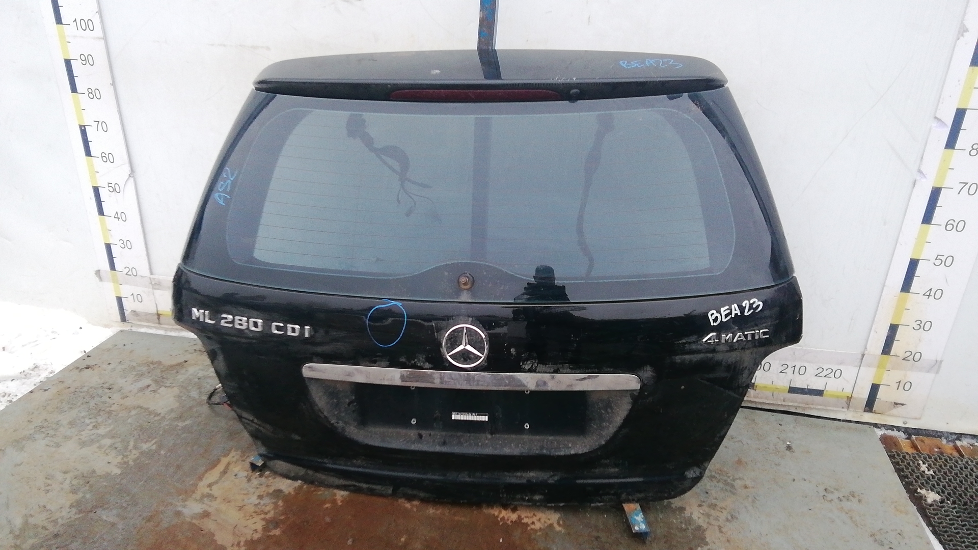 Дверь 3-5 Mercedes-Benz M-Class W164