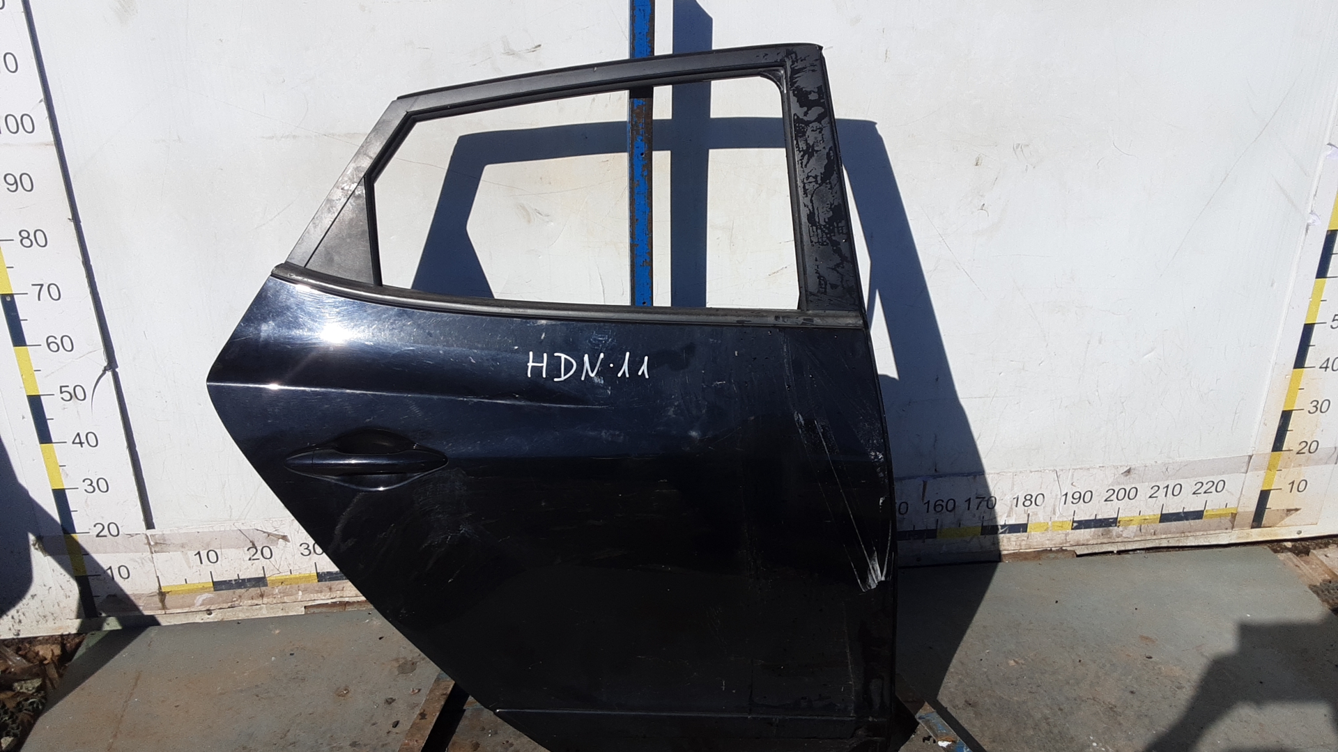 Дверь задняя правая Hyundai ix35 1