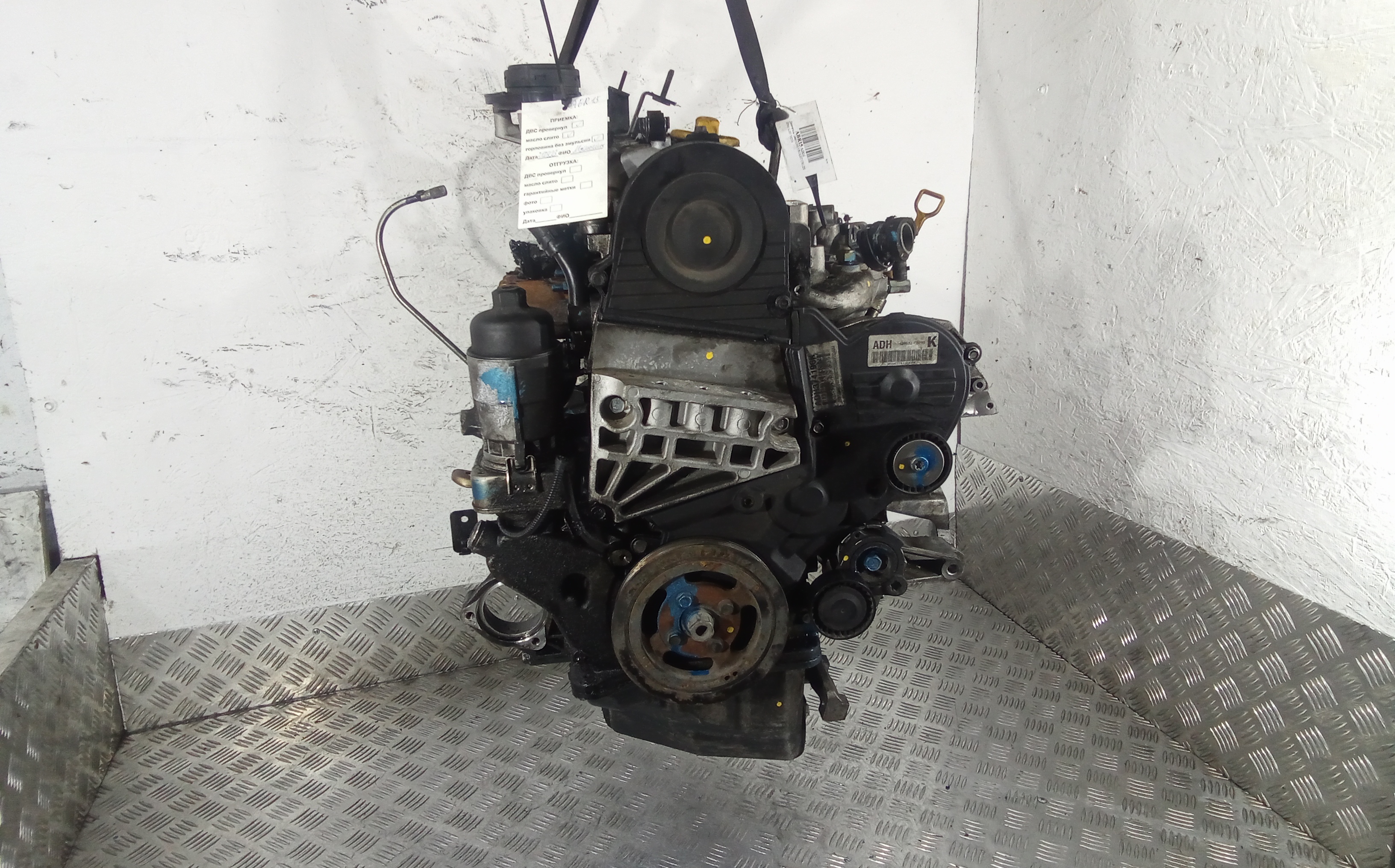 Двигатель дизельный Chevrolet Cruze J300