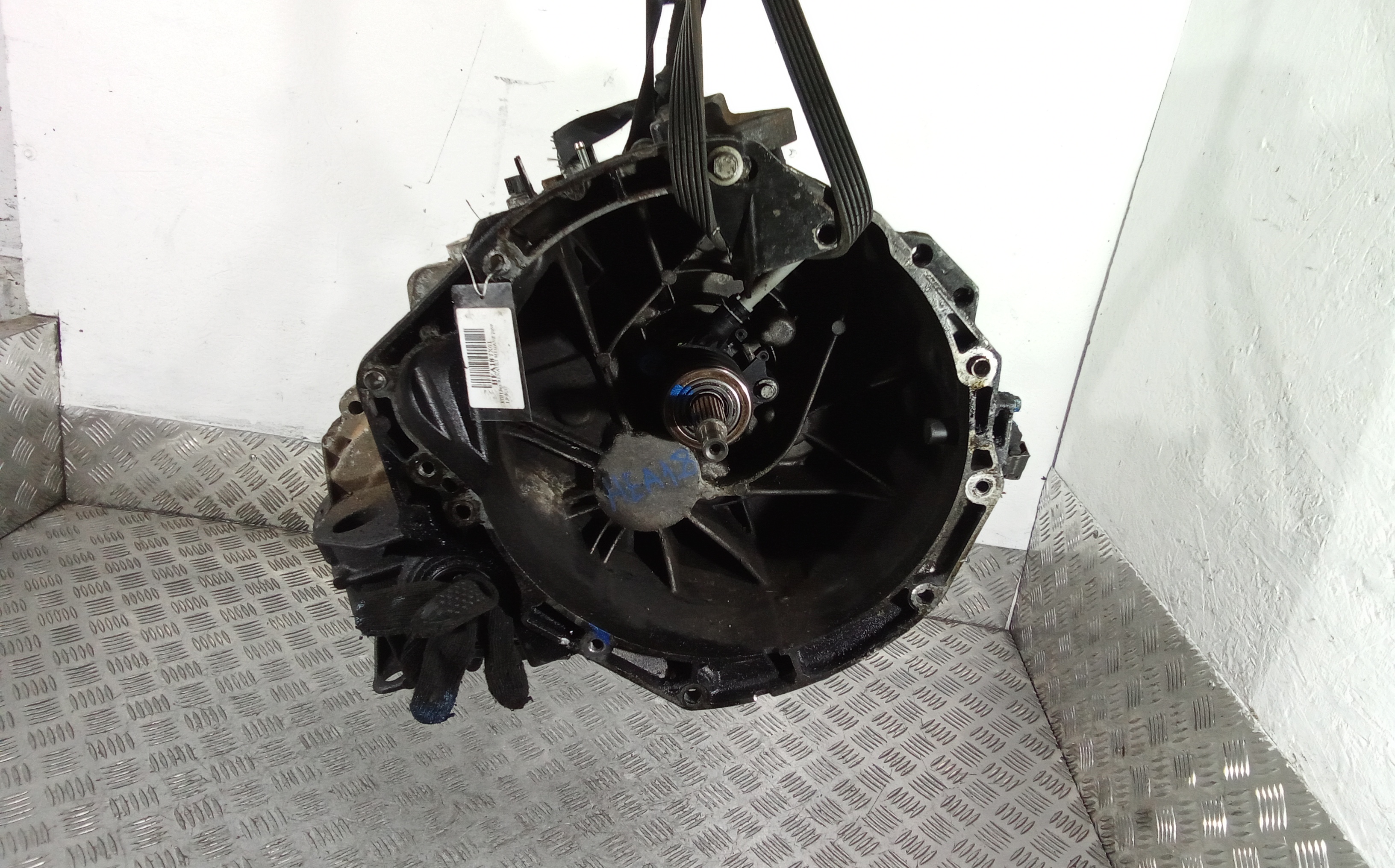 КПП 6ст. Renault Megane 3