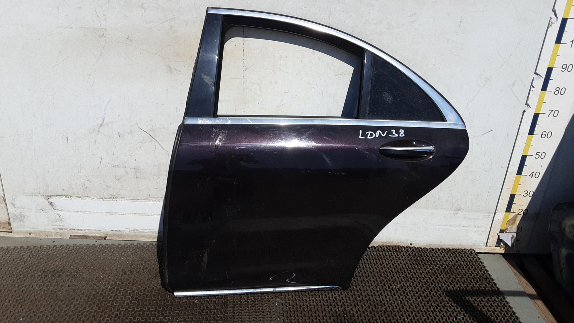Дверь задняя левая Mercedes-Benz S-Class W222