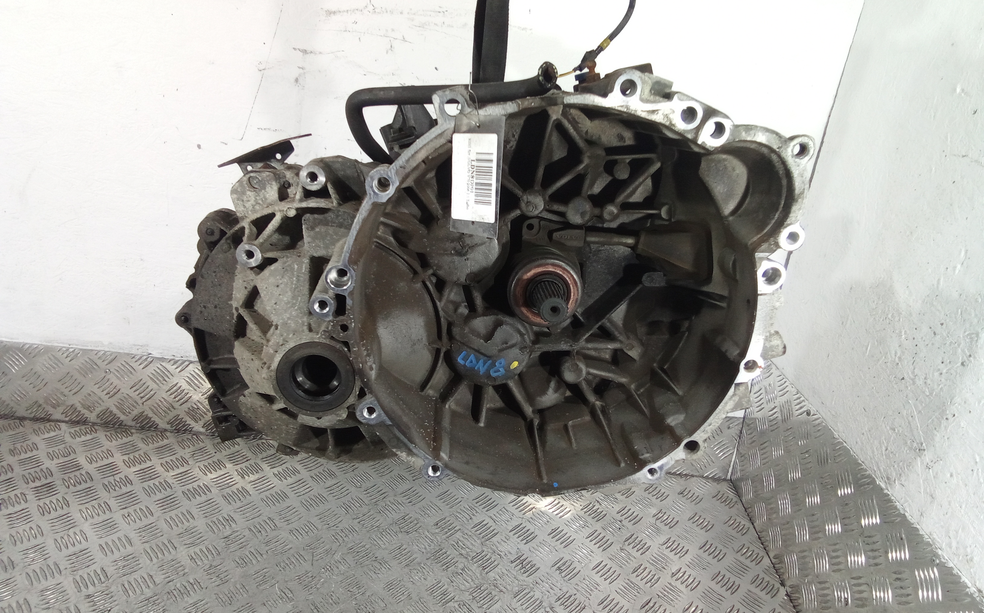 КПП 5ст. Volvo V70 2