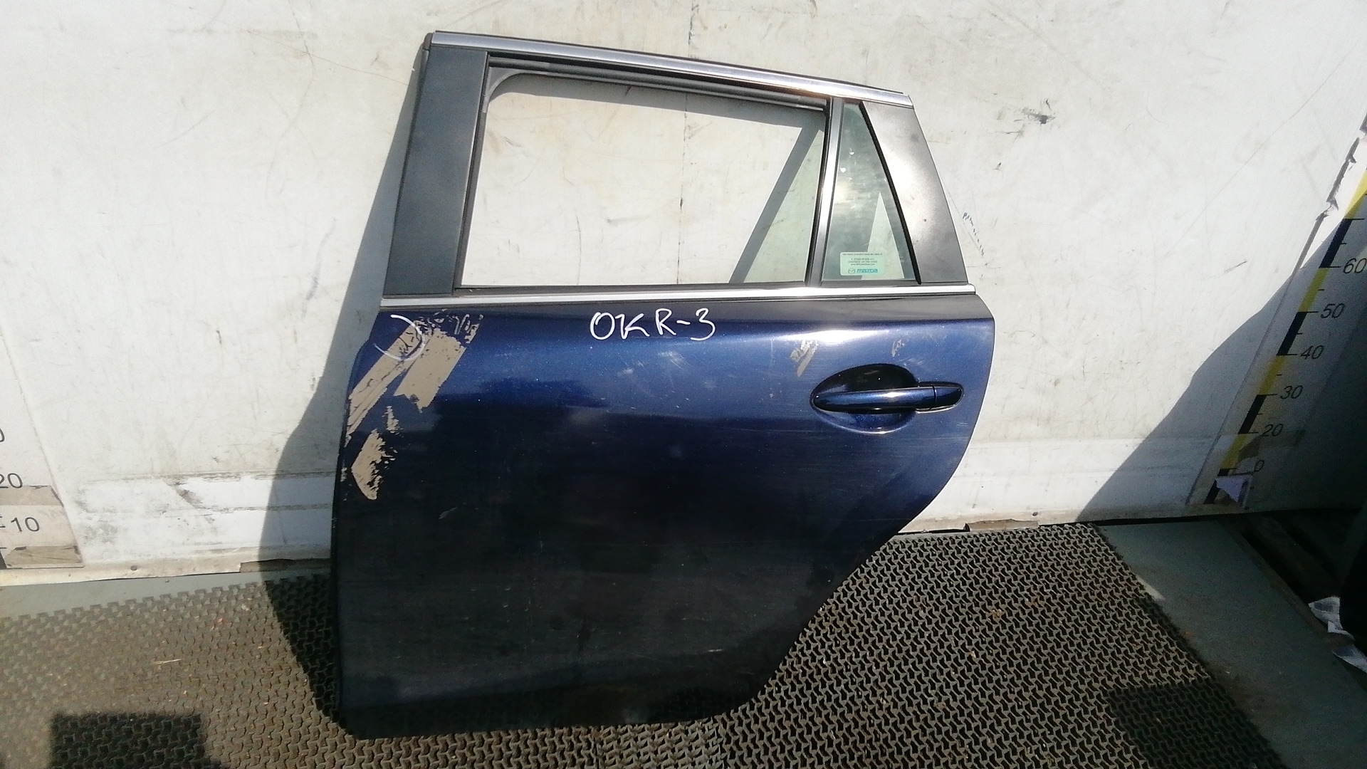 Дверь задняя левая Mazda 6 GJ