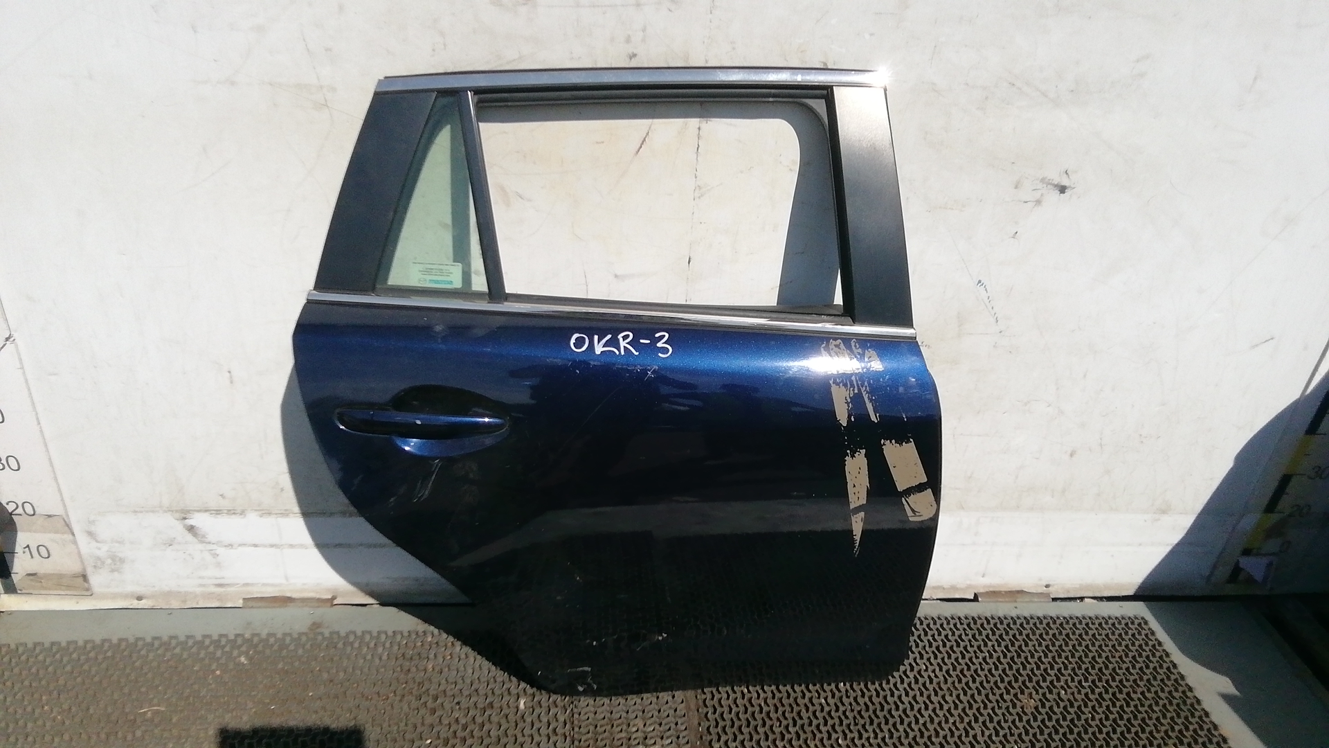 Дверь задняя правая Mazda 6 GJ