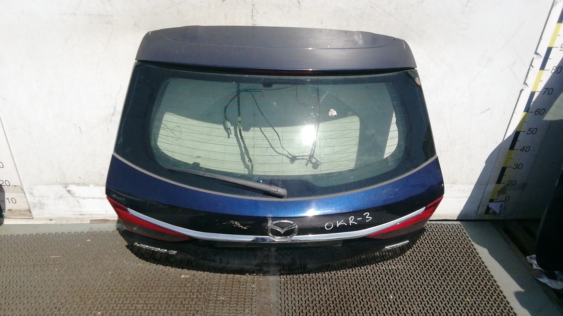 Дверь 3-5 Mazda 6 GJ