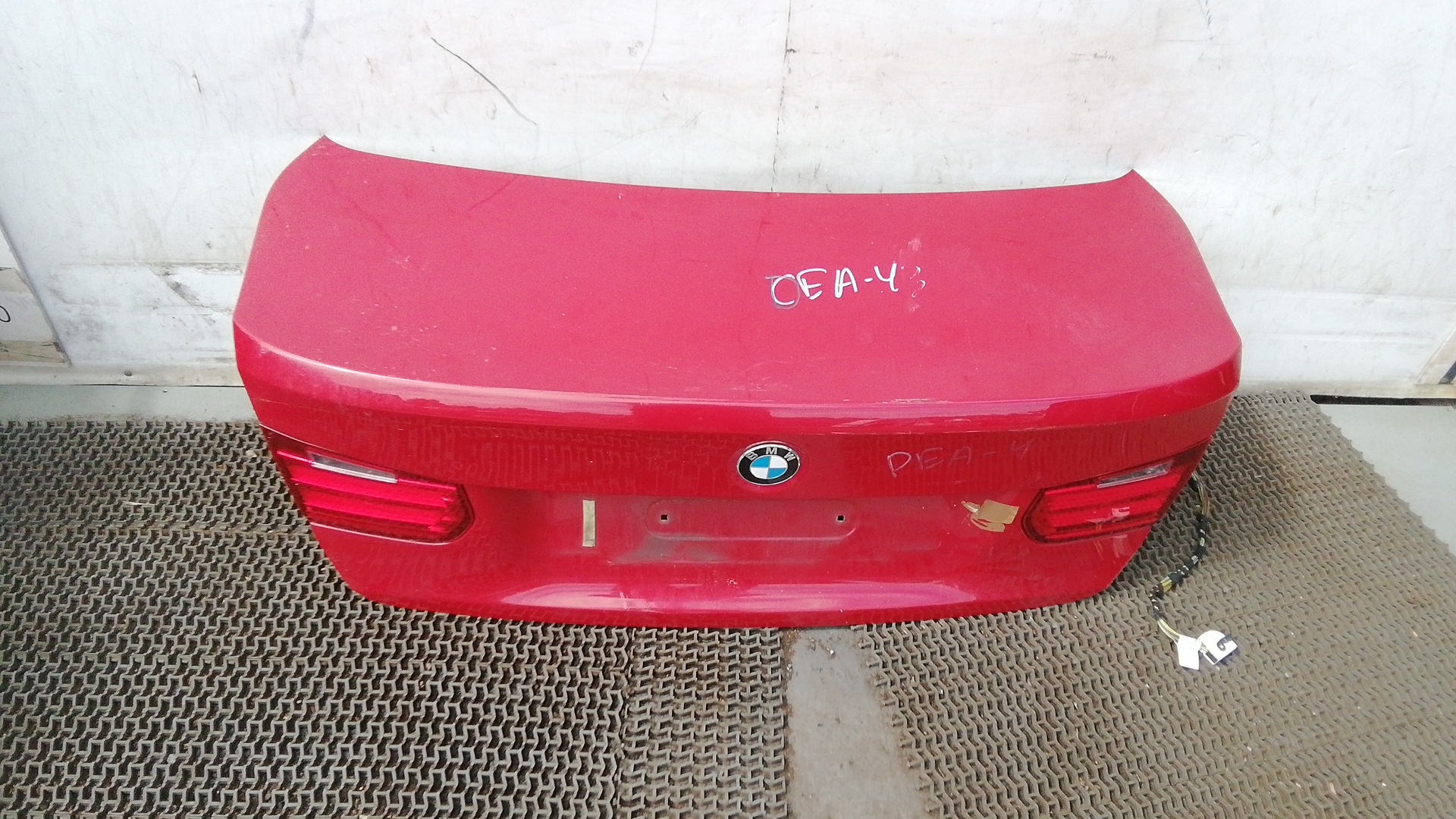 Крышка багажника BMW 3 Series F30/F31