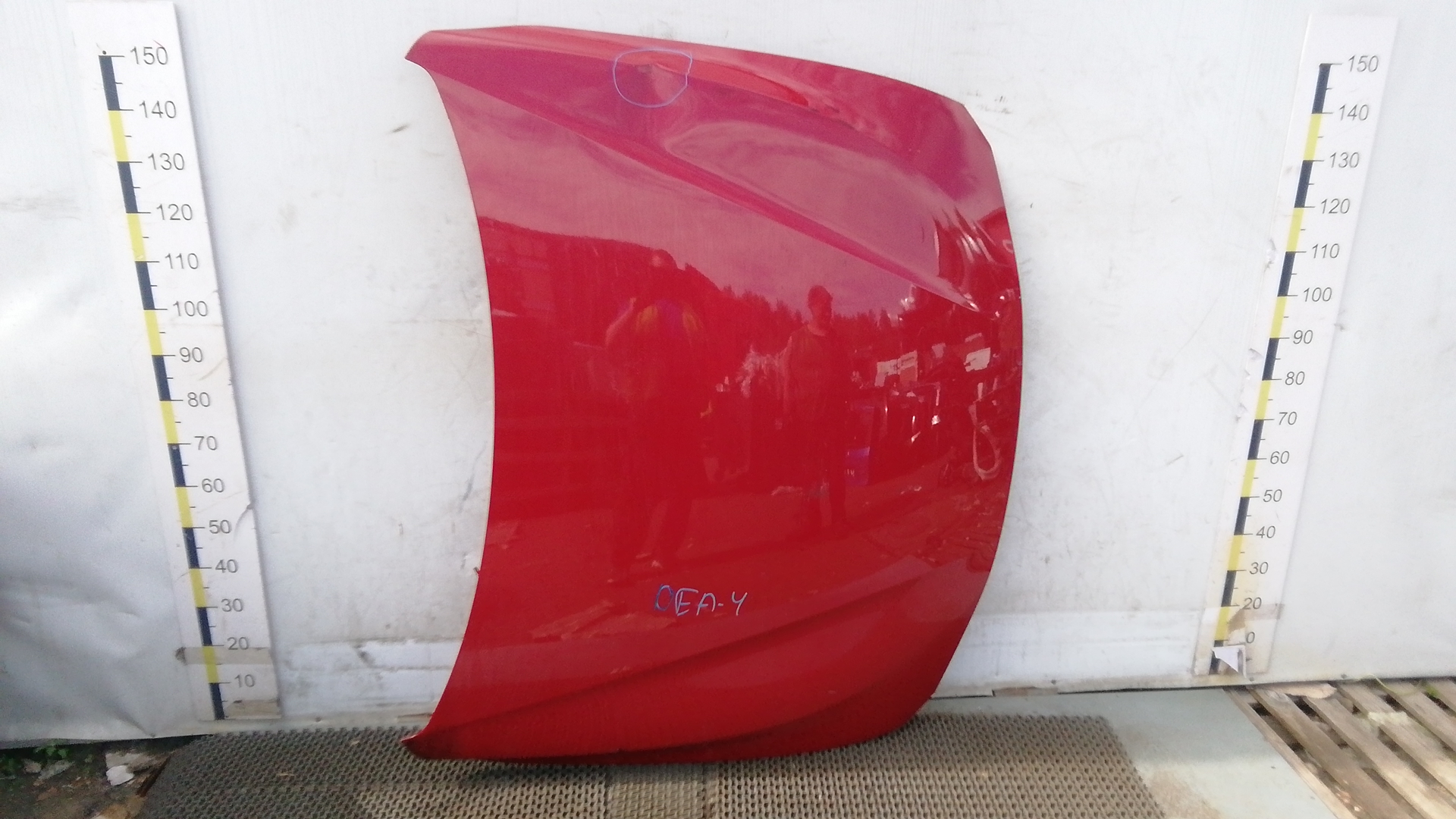Капот BMW 3 Series F30/F31