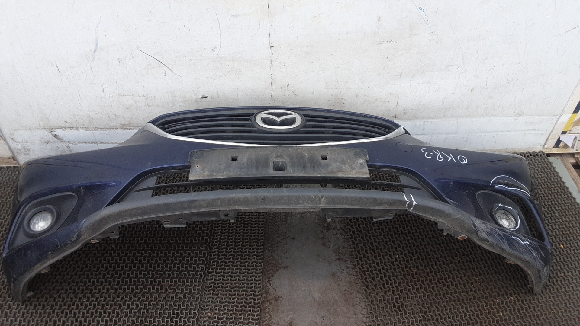 Бампер передний Mazda 6 GJ