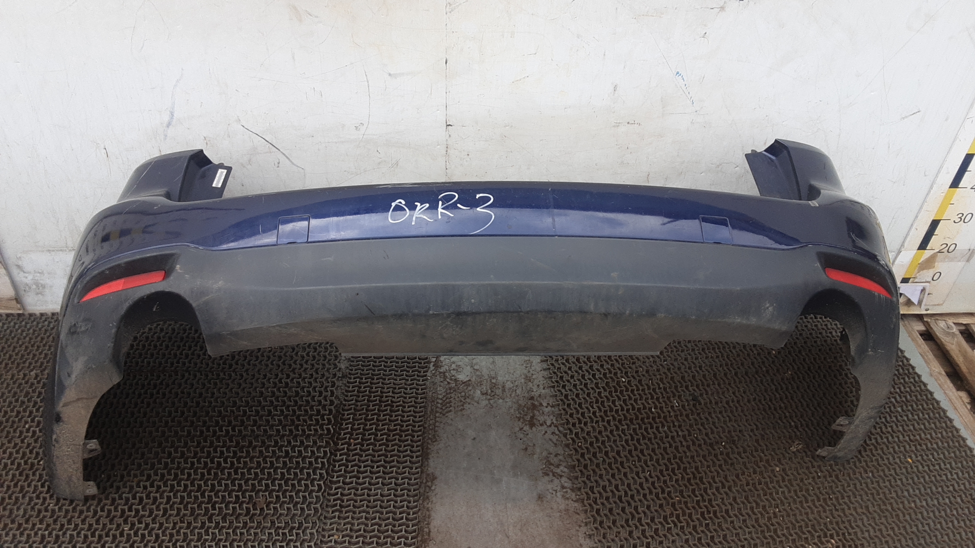 Бампер задний Mazda 6 GJ