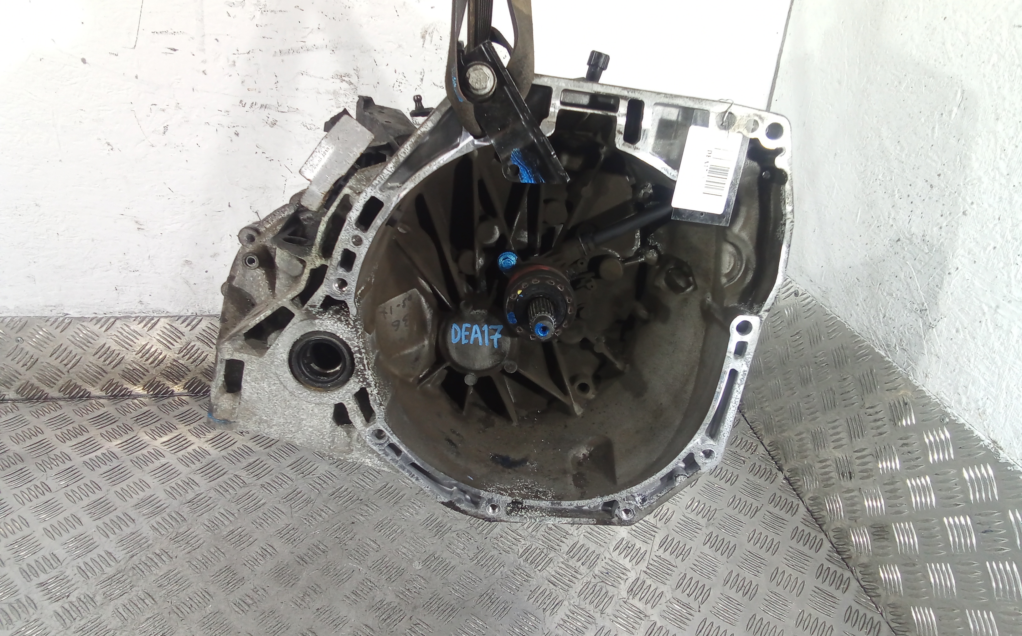 КПП 6ст. Nissan Qashqai J11