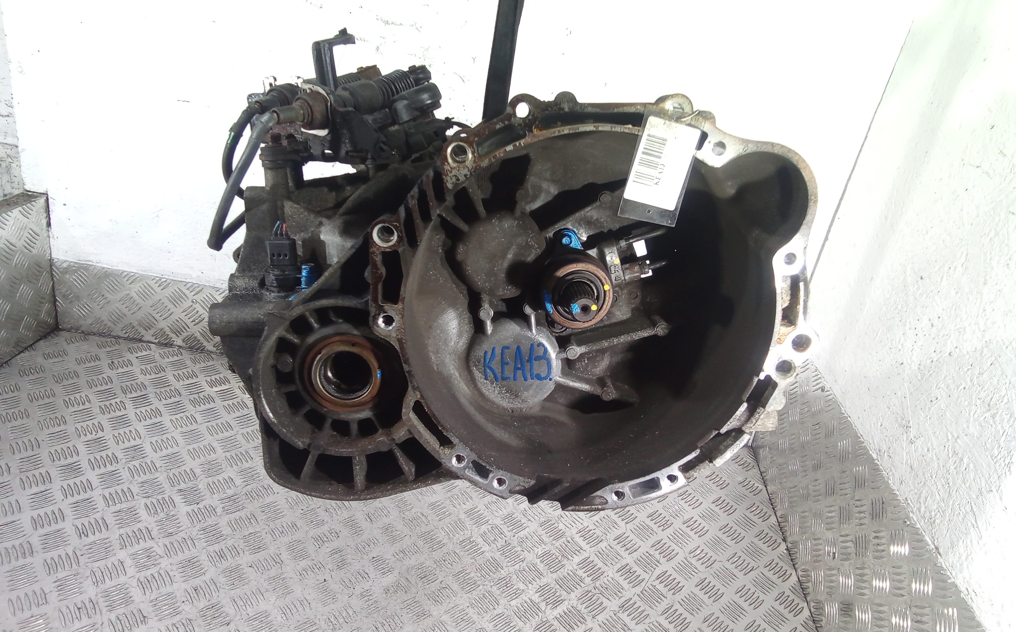 КПП 5ст. Kia Magentis MG