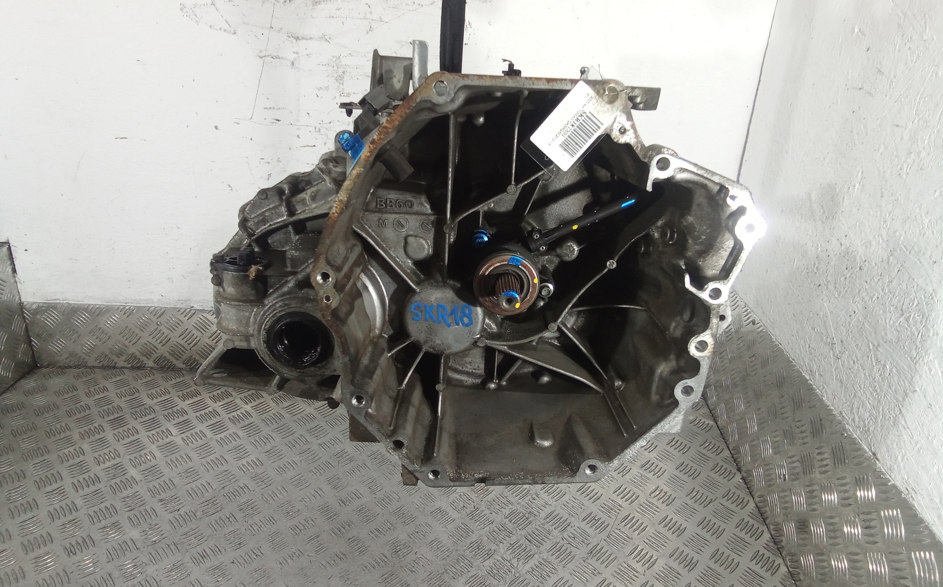 КПП 6ст. Nissan Qashqai J10 +2