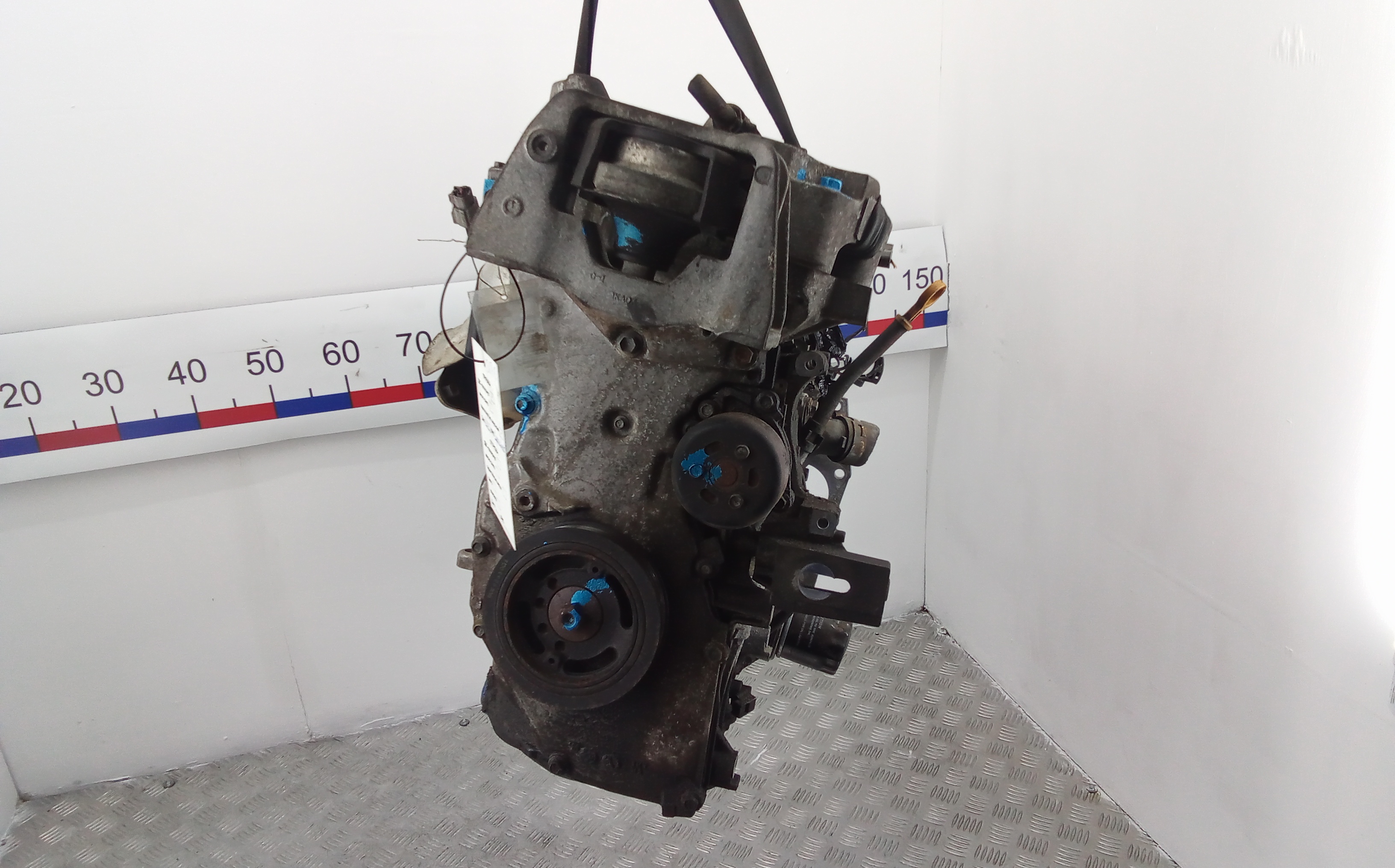 Двигатель бензиновый Nissan Juke F15