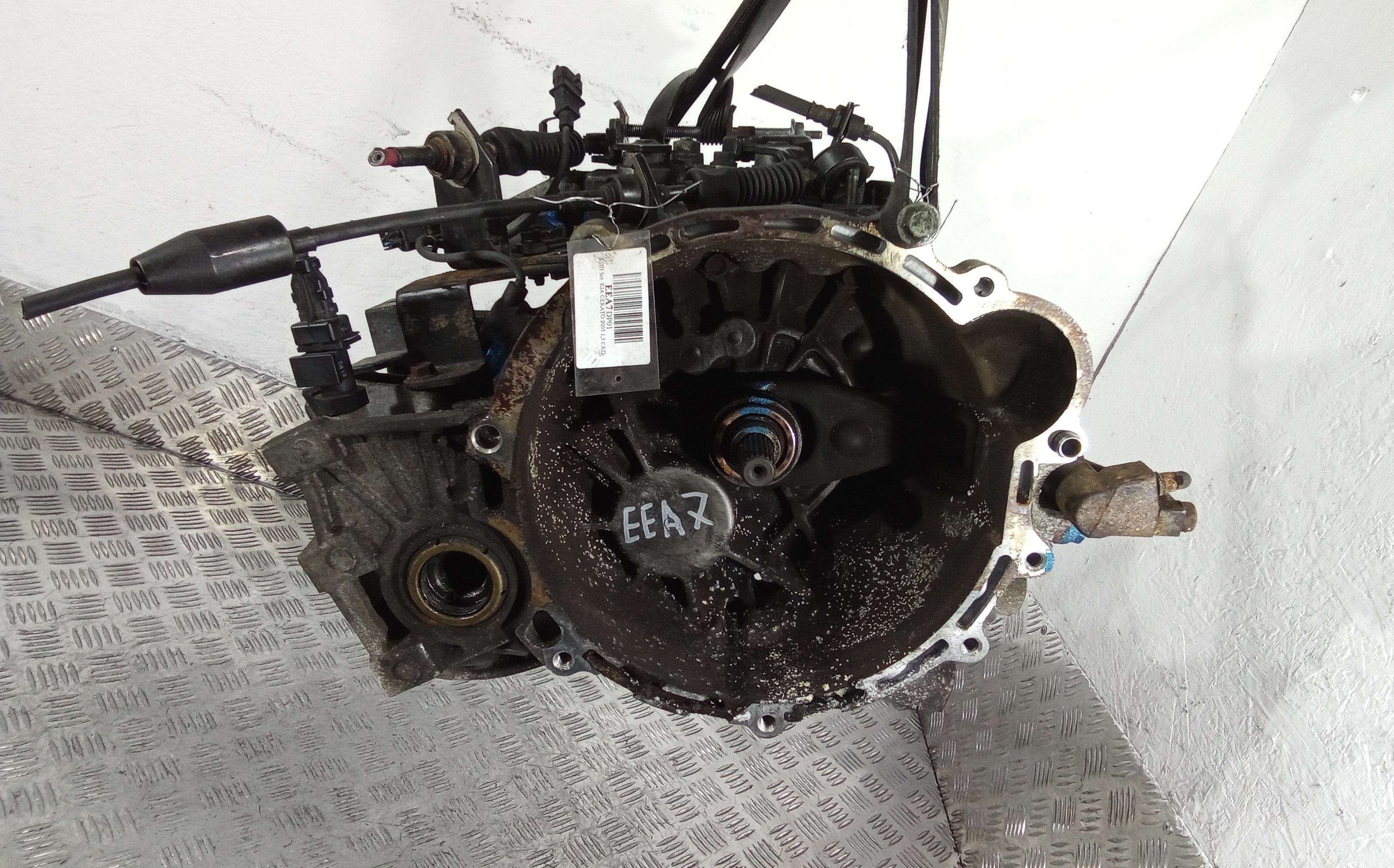 КПП 5ст. Kia Cerato 1