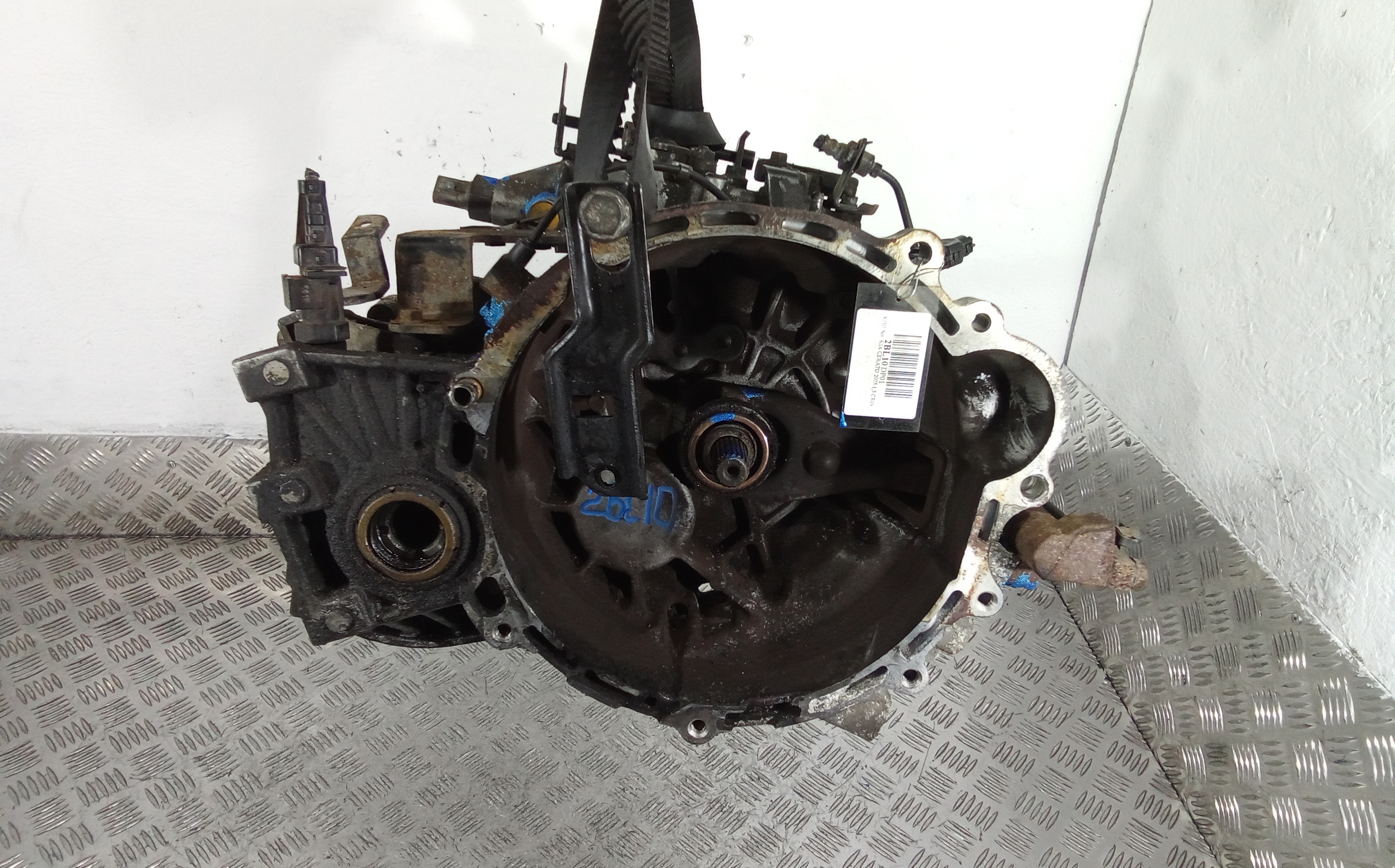 КПП 5ст. Kia Cerato 1