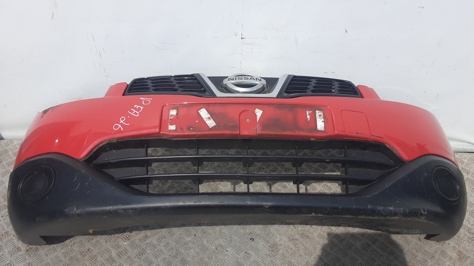 Бампер передний Nissan Qashqai J10