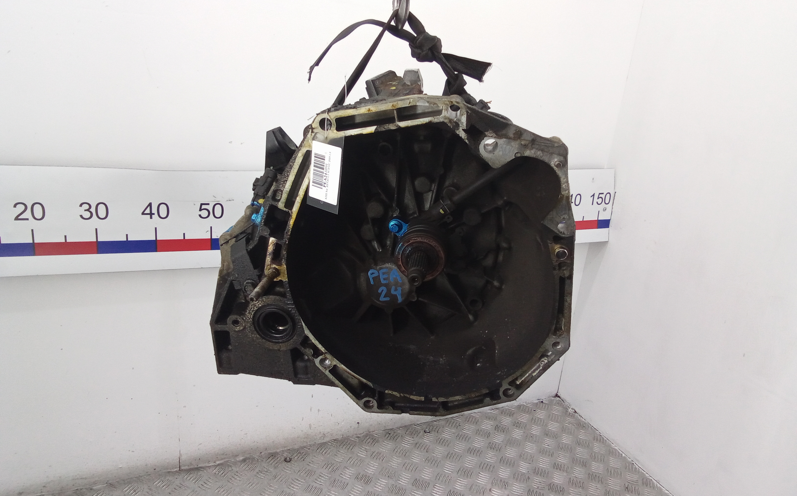 КПП 5ст. Renault Scenic 3