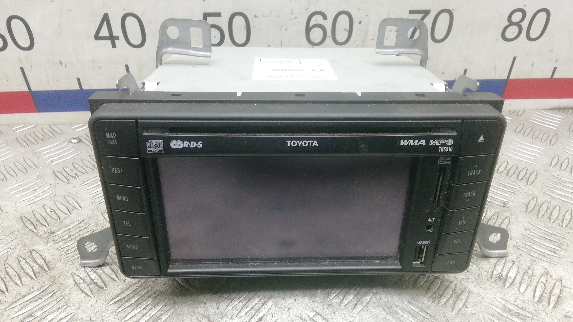 Магнитола Toyota Avensis T27
