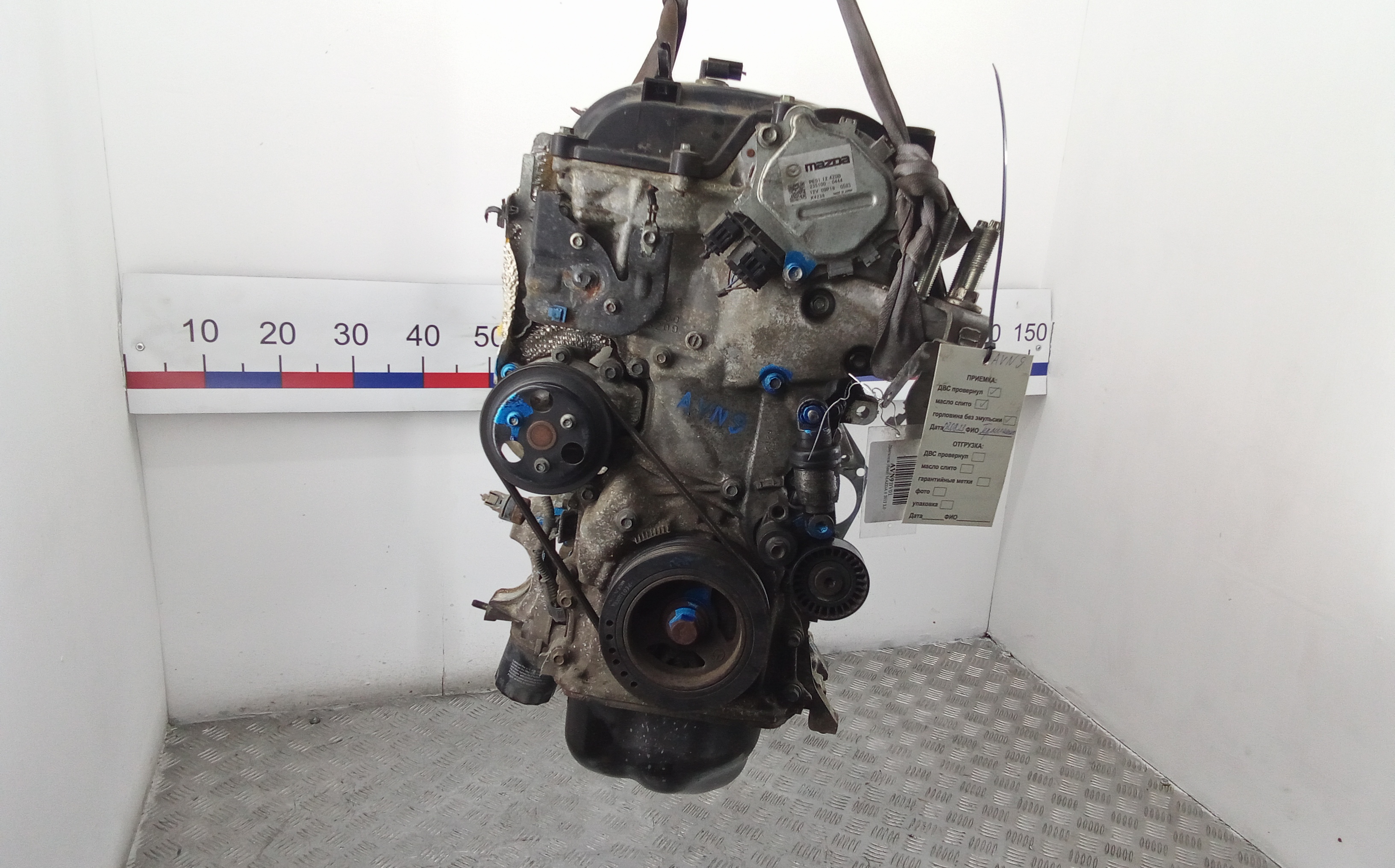 Двигатель бензиновый Mazda 6 GJ