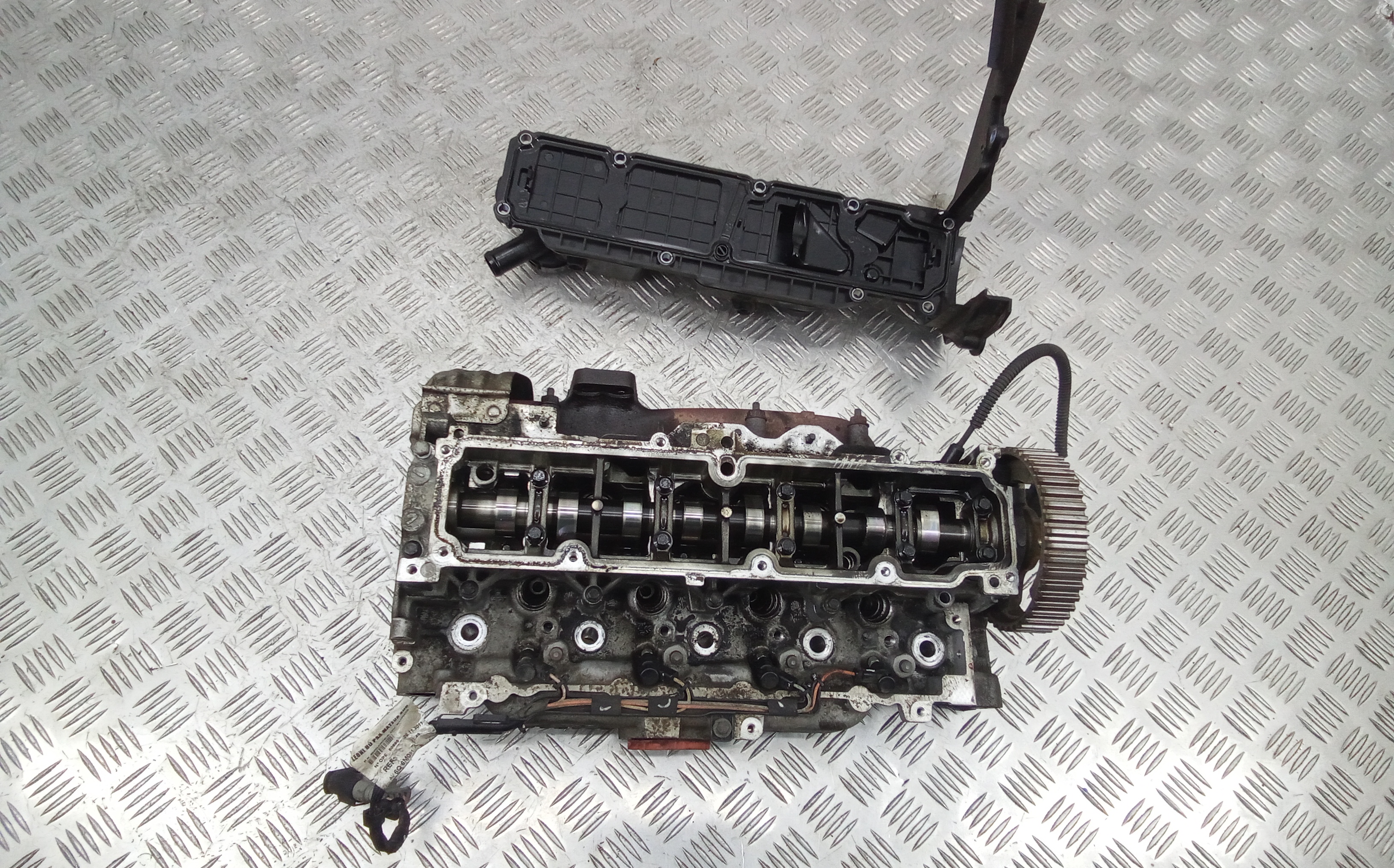 ГБЦ дизельная Ford Focus 3