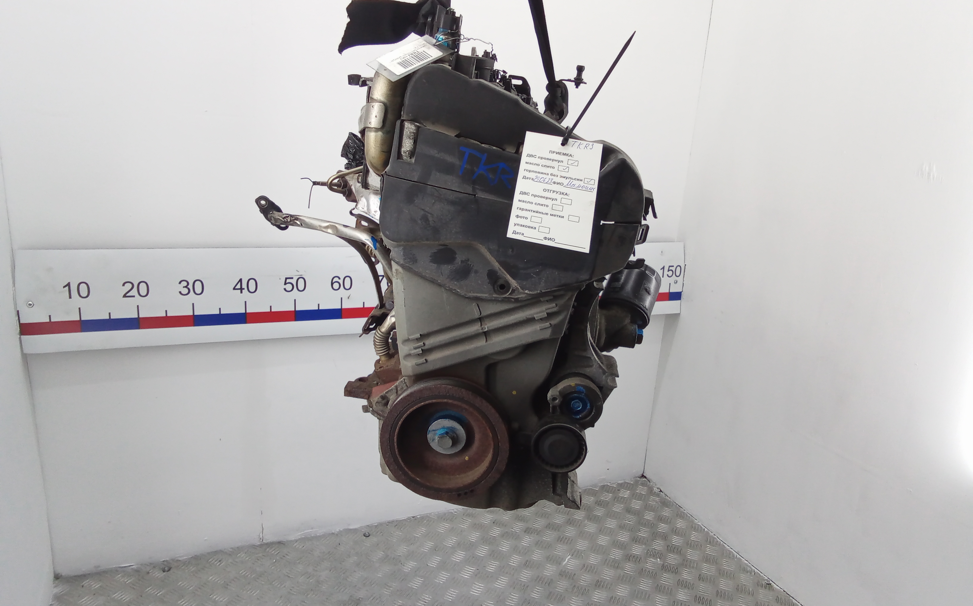 Двигатель дизельный Nissan Qashqai J11