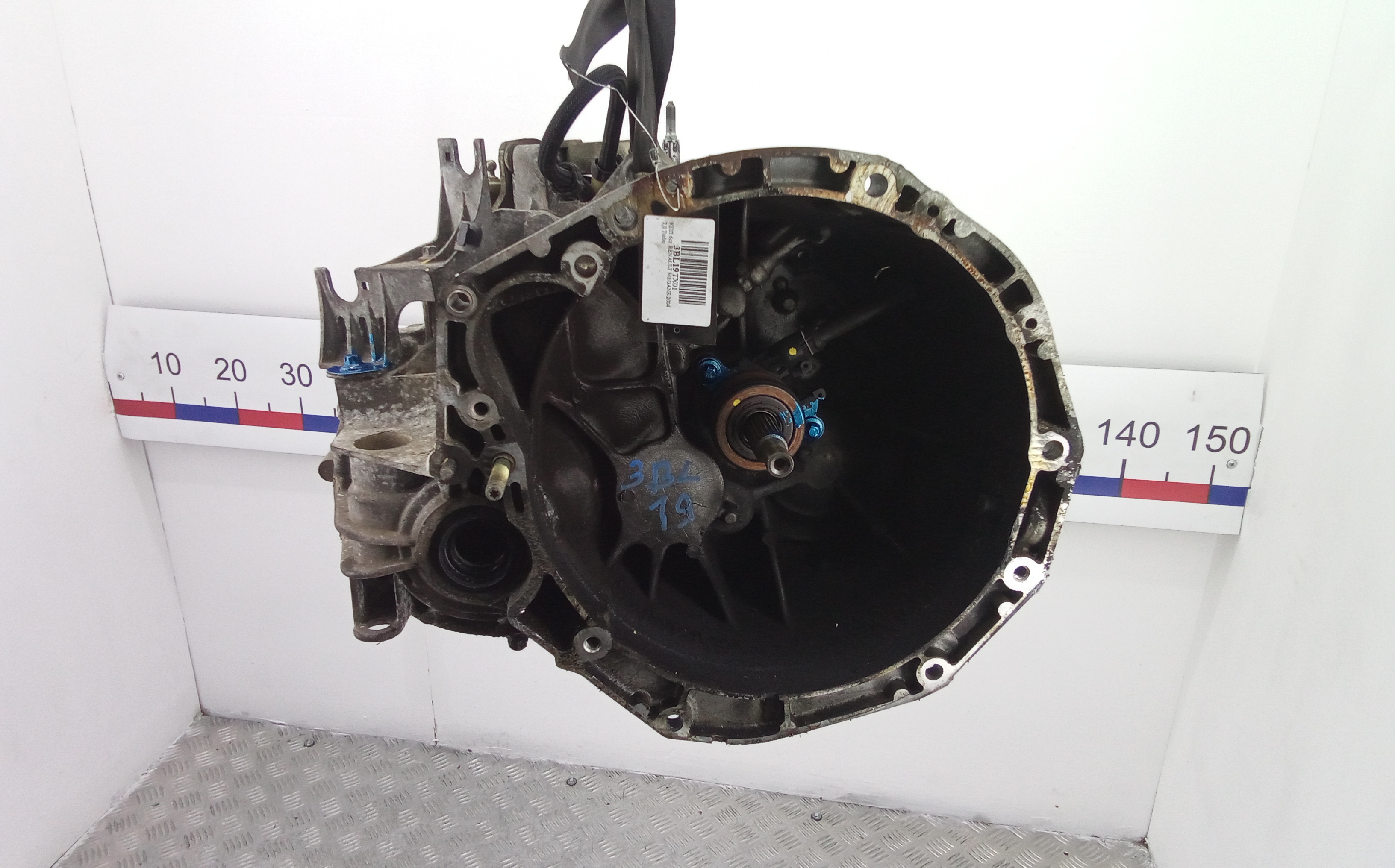 КПП 6ст. Renault Megane 2