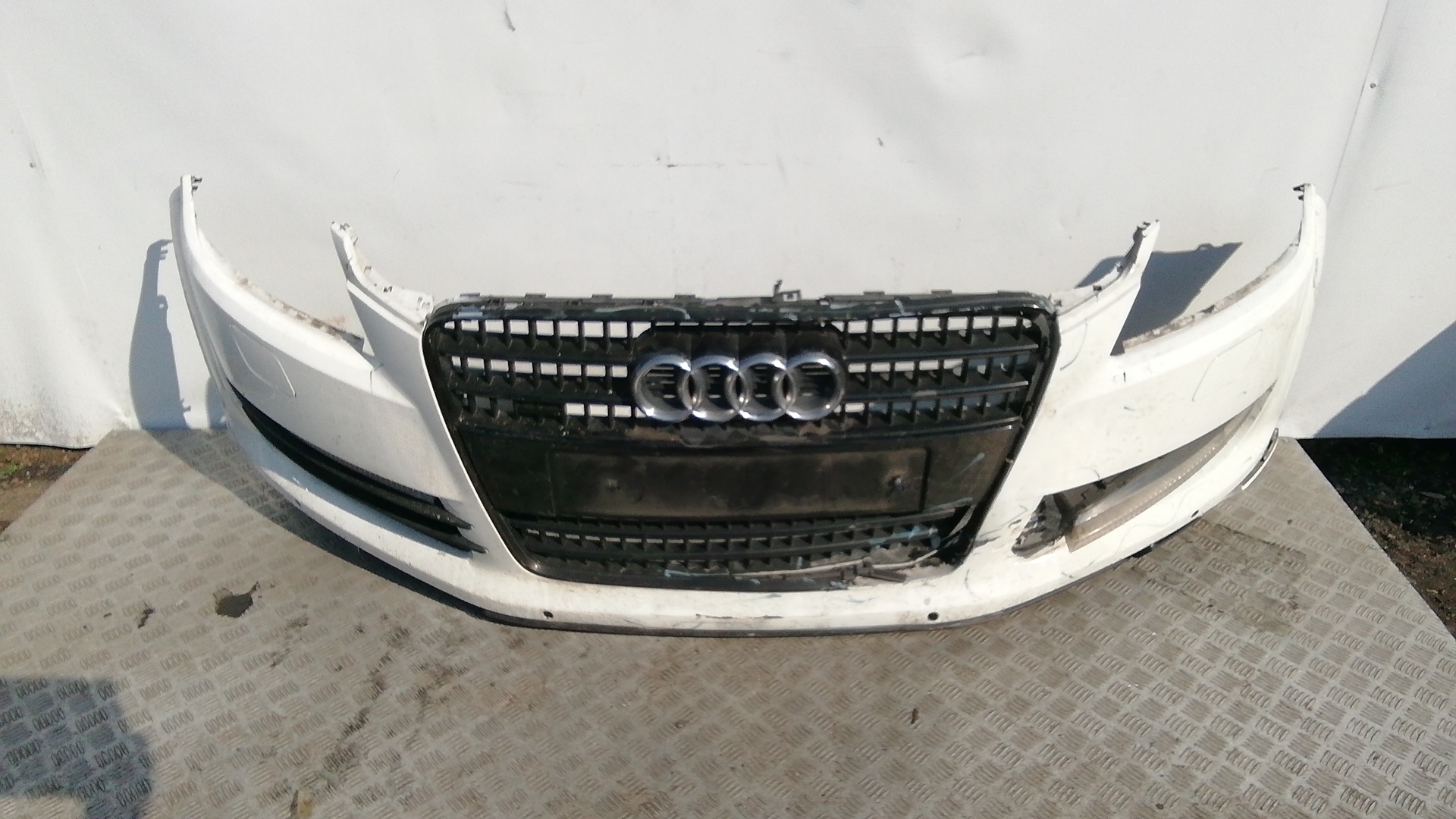 Бампер передний Audi Q7