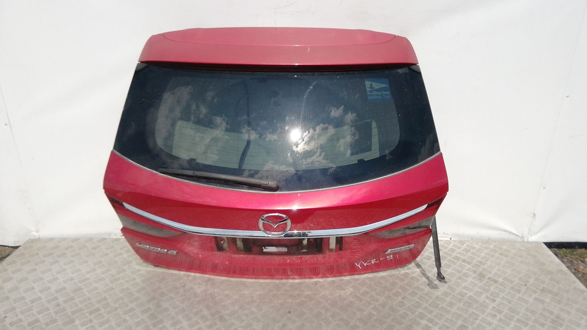 Дверь 3-5 Mazda 6 GJ