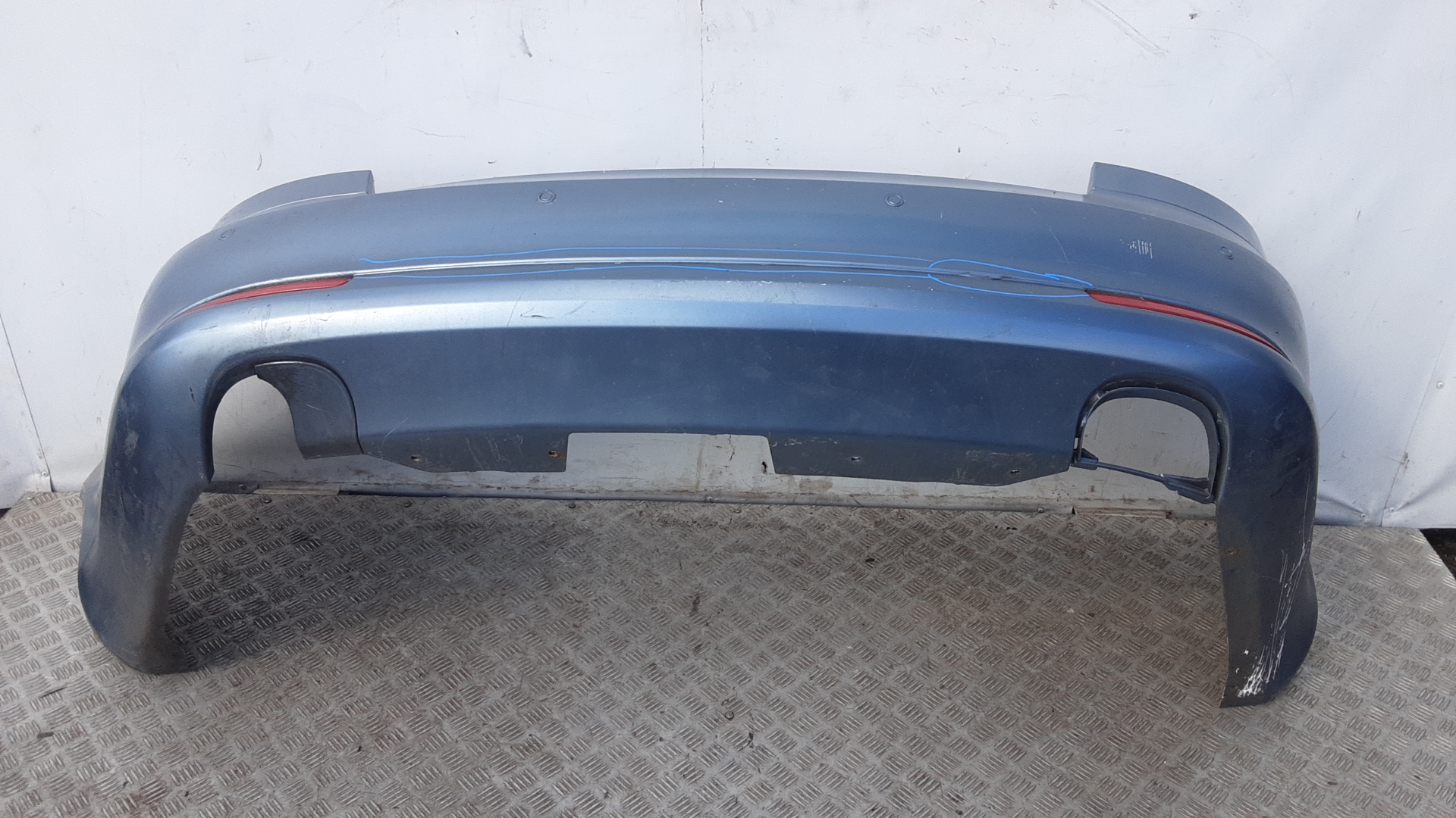 Бампер задний Skoda Octavia A5