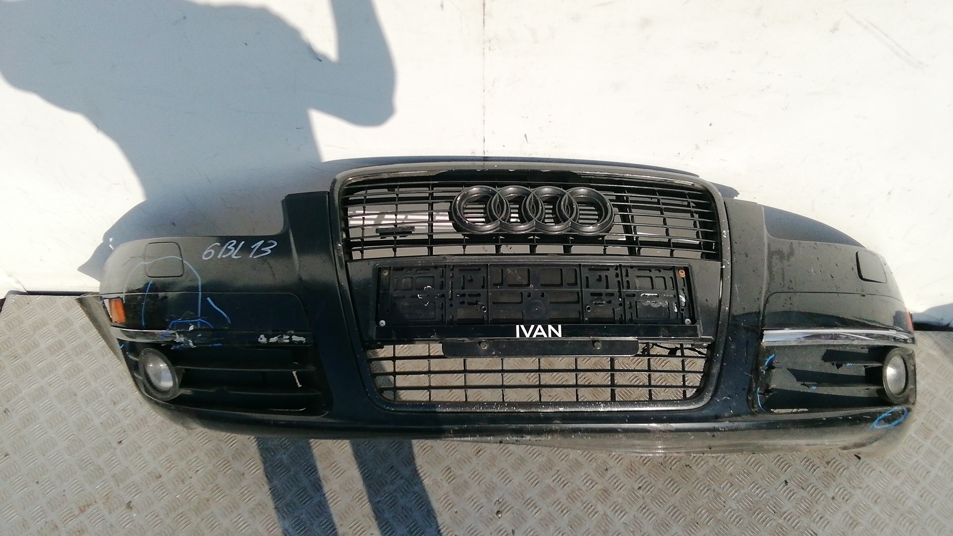 Бампер передний Audi A6 C6