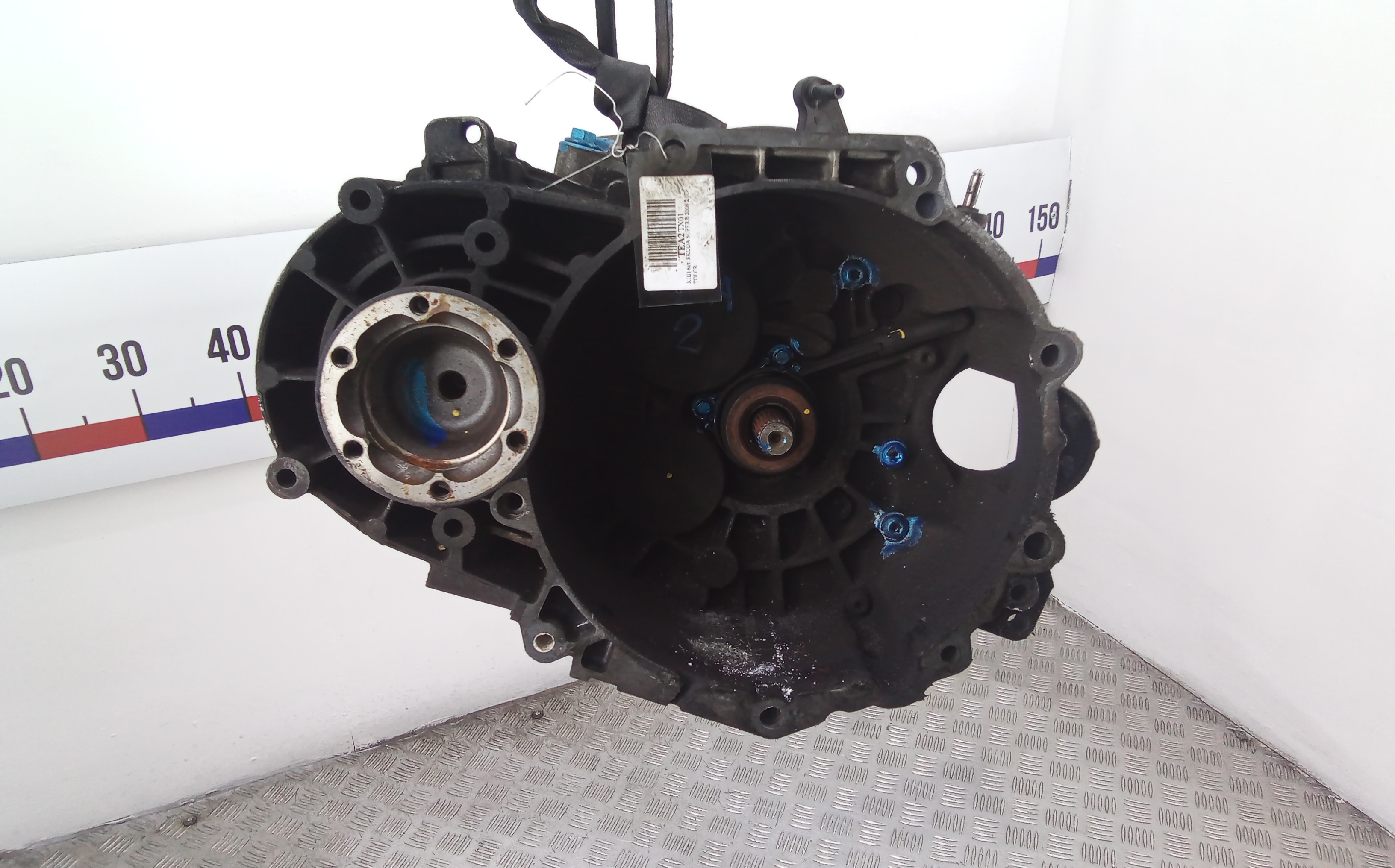 КПП 6ст. Skoda Superb 2